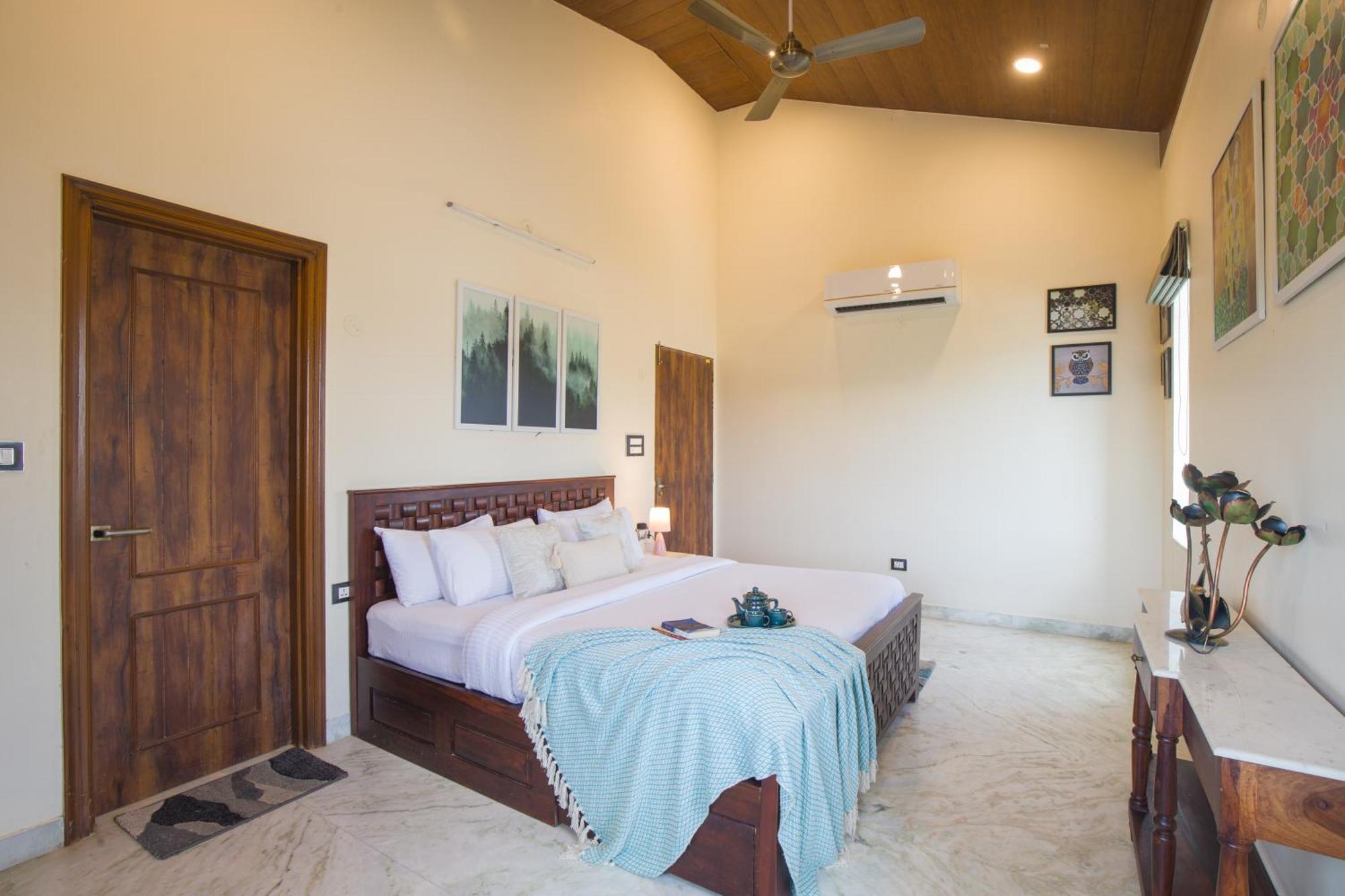 Elivaas 3 Bhk With Pvt Pool & Lush Garden - Oakwood Jaipur