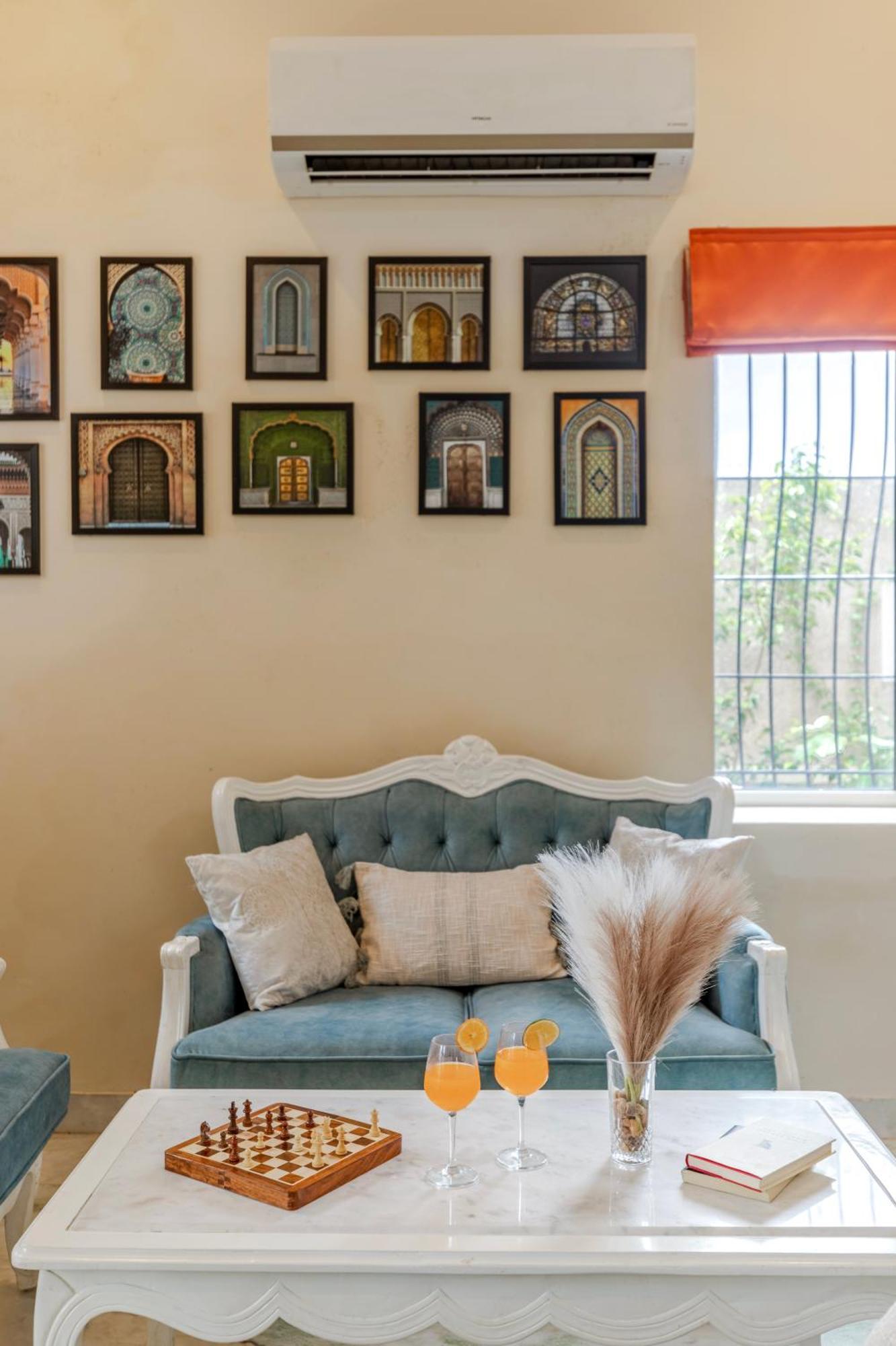 Villa Elivaas 3 Bhk With Pvt Pool & Lush Garden - Oakwood Jaipur