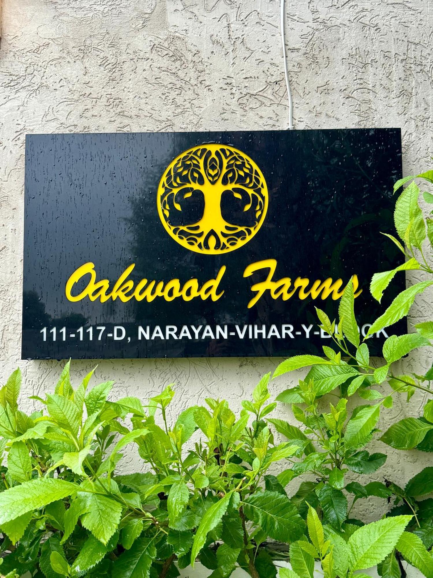Elivaas 3 Bhk With Pvt Pool & Lush Garden - Oakwood * Jaipur