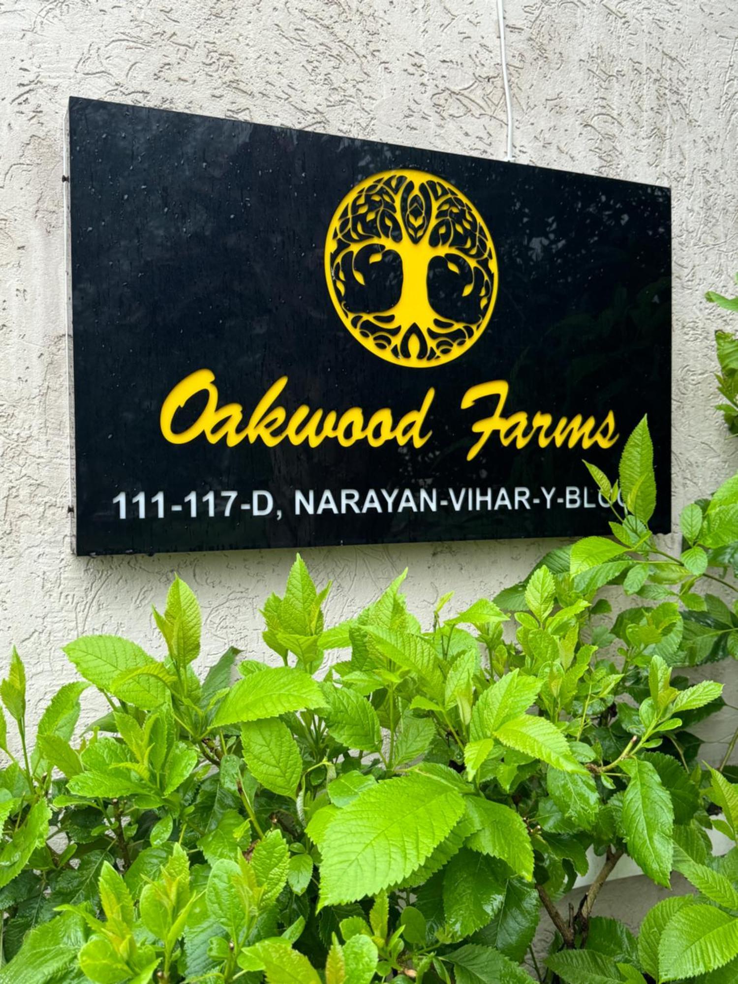 Elivaas 3 Bhk With Pvt Pool & Lush Garden - Oakwood Villa Jaipur