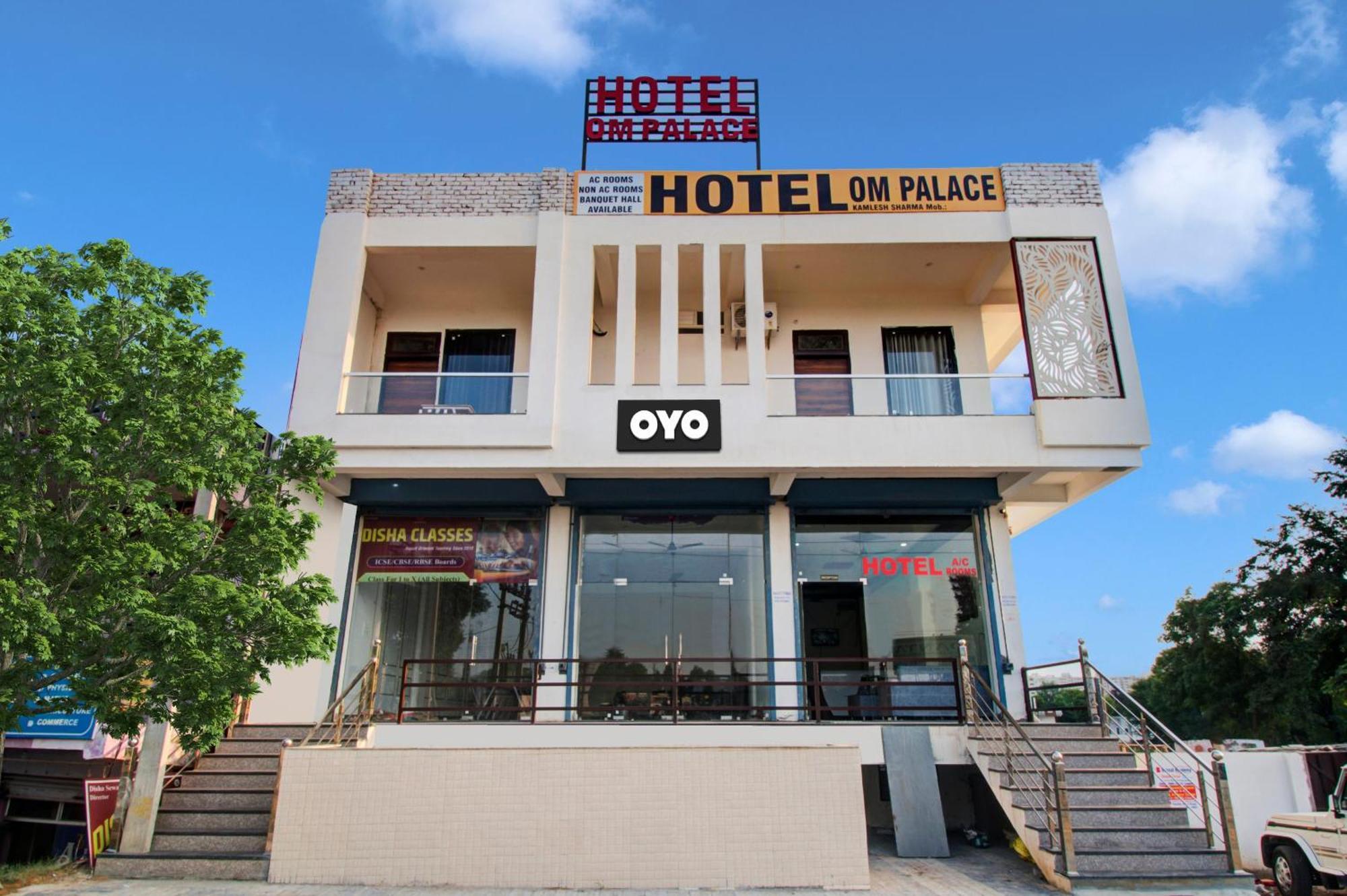 Hotel O Om Palace Jaipur