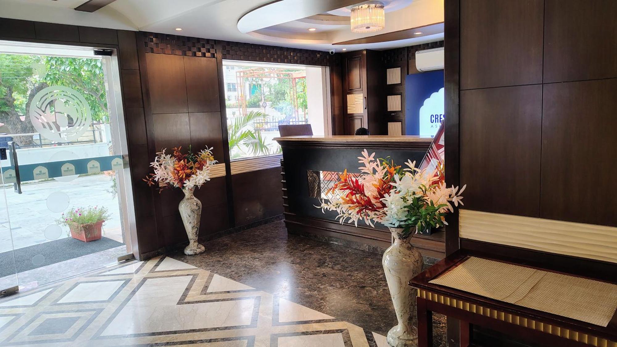 Crestmont Ashapurna Jaipur, Banipark Hotel 3*
