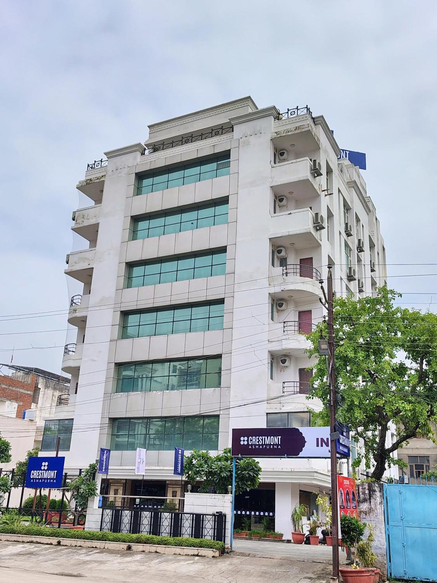 Crestmont Ashapurna Jaipur, Banipark Hotel Jaipur