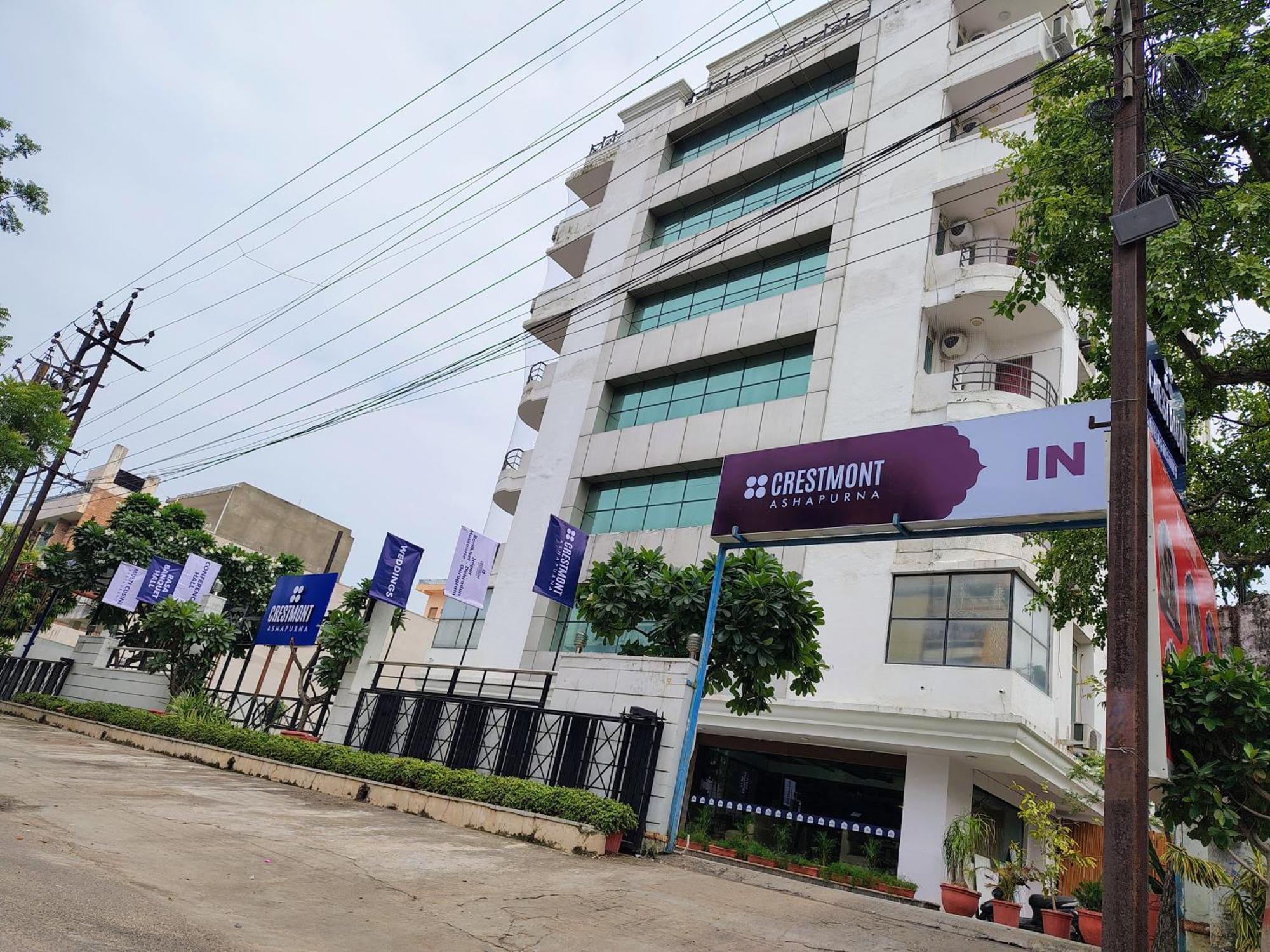 Hotel Crestmont Ashapurna Jaipur, Banipark Jaipur