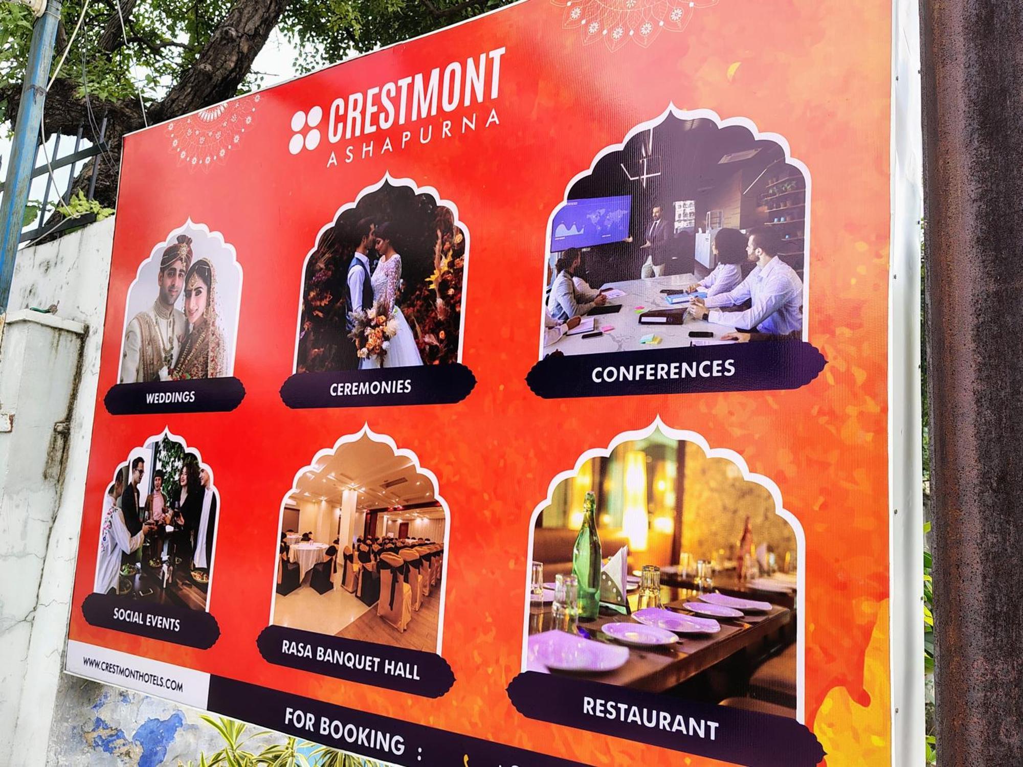 Crestmont Ashapurna Jaipur, Banipark 3* Jaipur