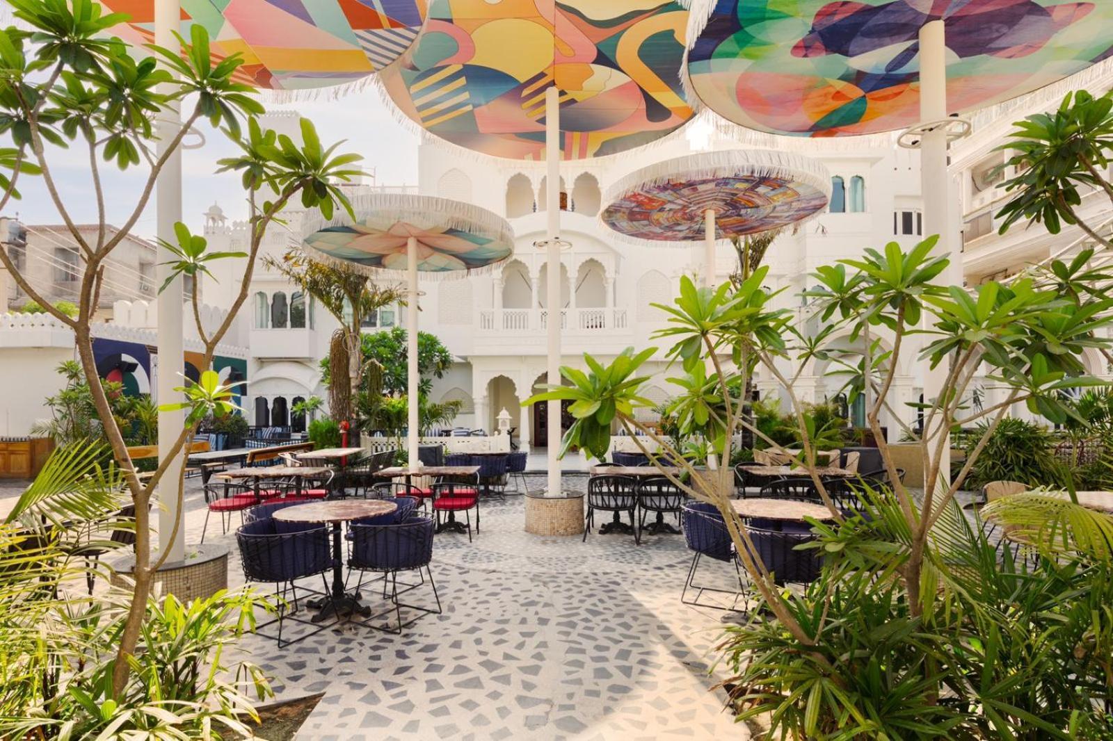 Dyore House By Bharat Mahal Palace 4*