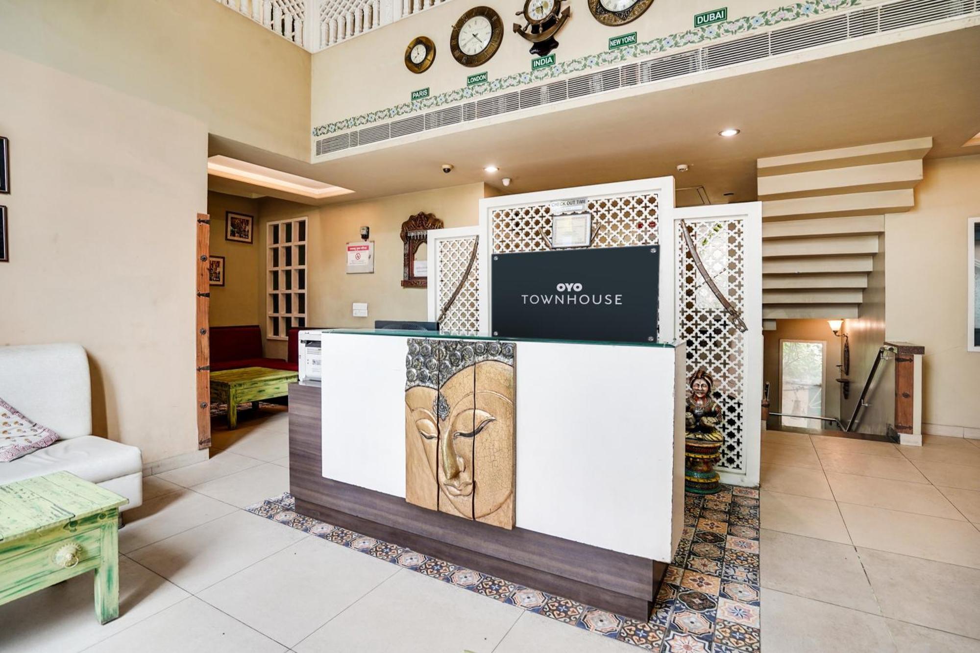 Hotel Super Townhouse Mansarovar Near Metro Station Jaipur