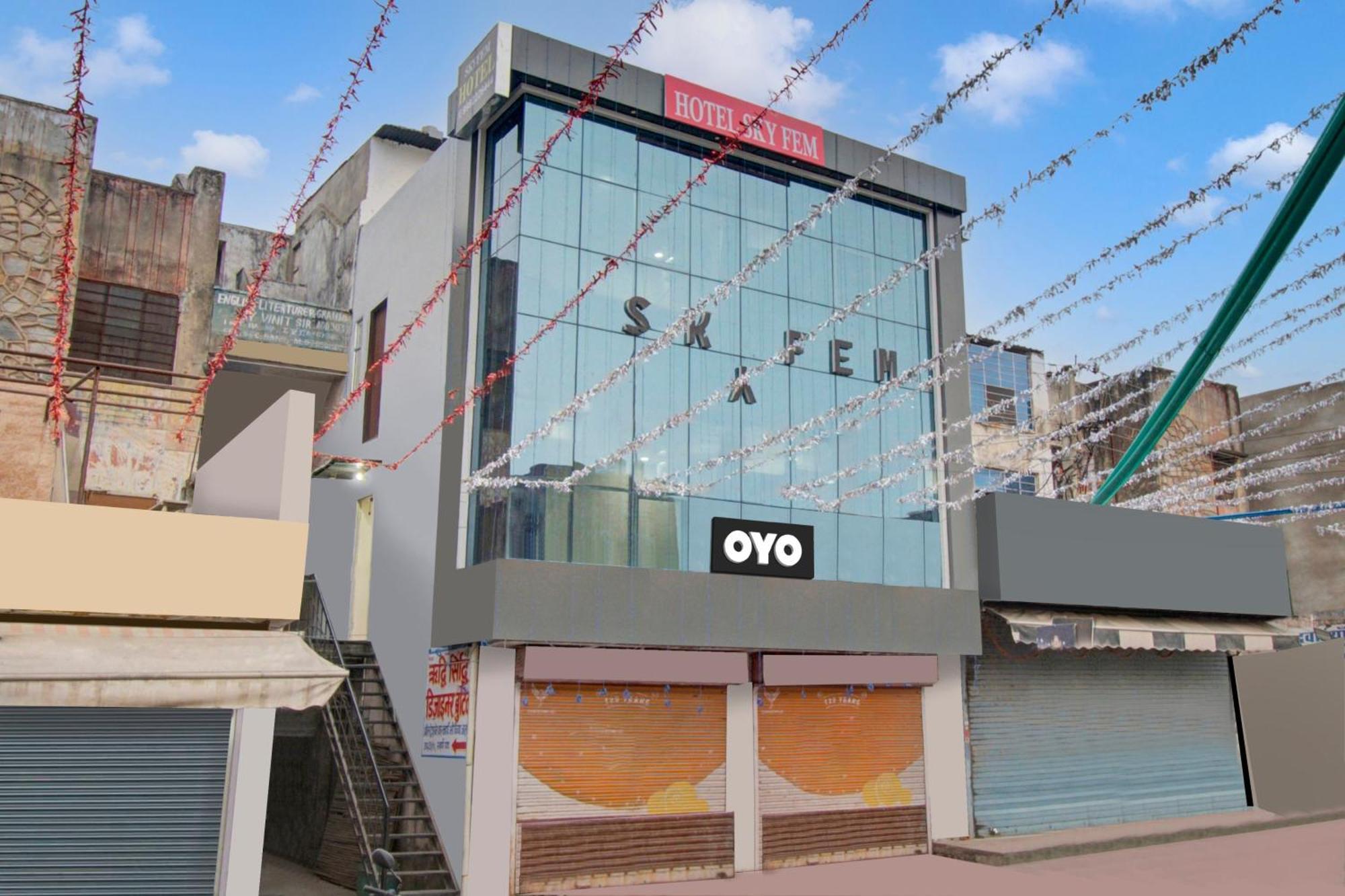 Hotel O Skyfem Jaipur