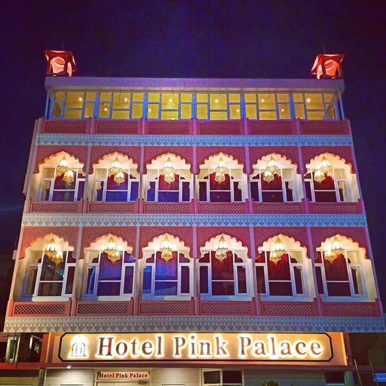 Pink Palace Jaipur