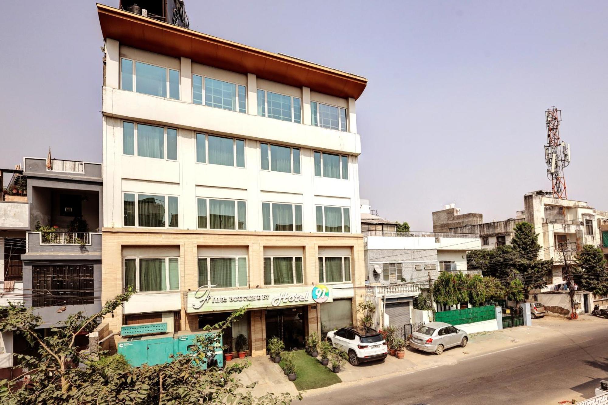 Flute Boutique By 91 Hotel Jaipur