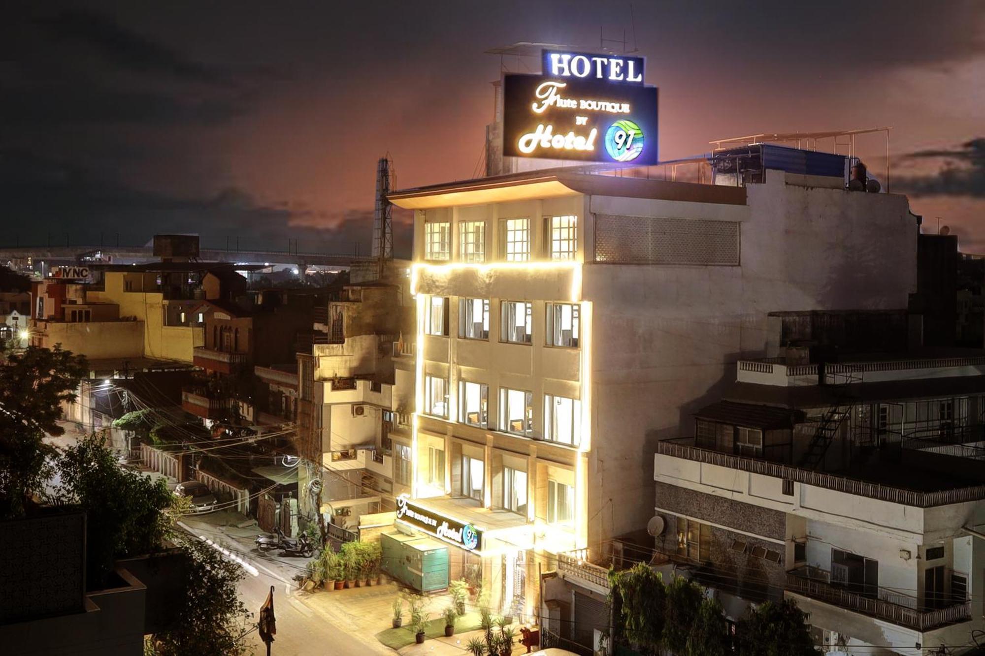 Hotel Flute Boutique By 91 Jaipur