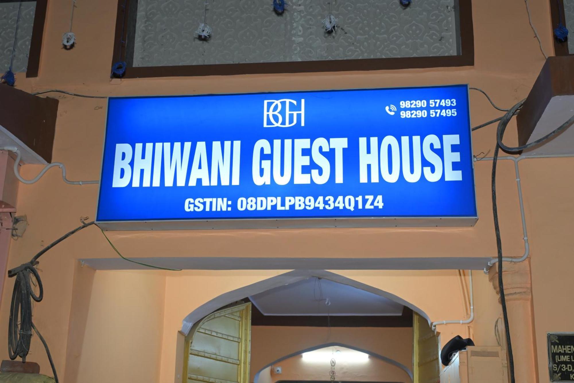 Bhiwani Jaipur