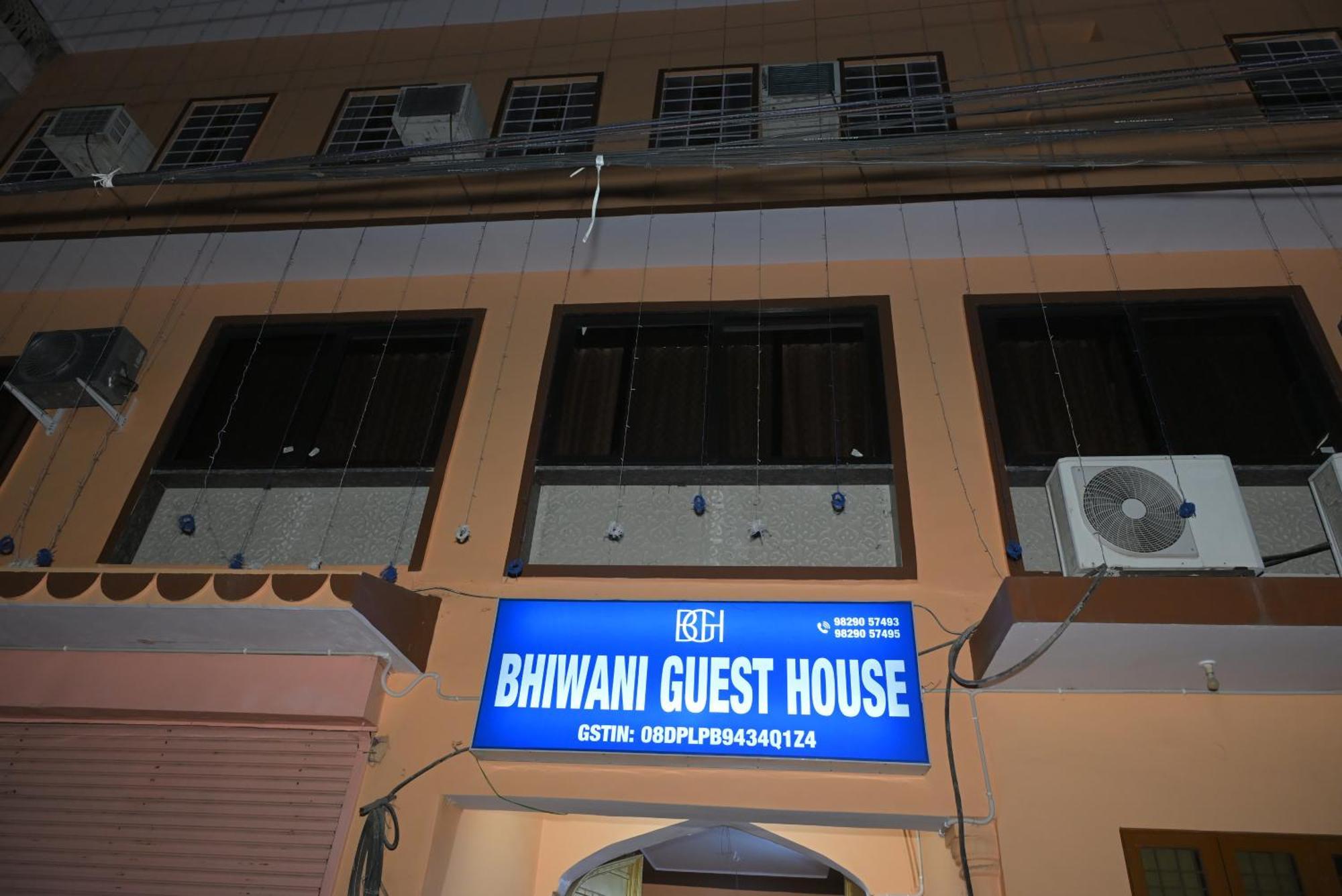 Guest house Bhiwani Jaipur