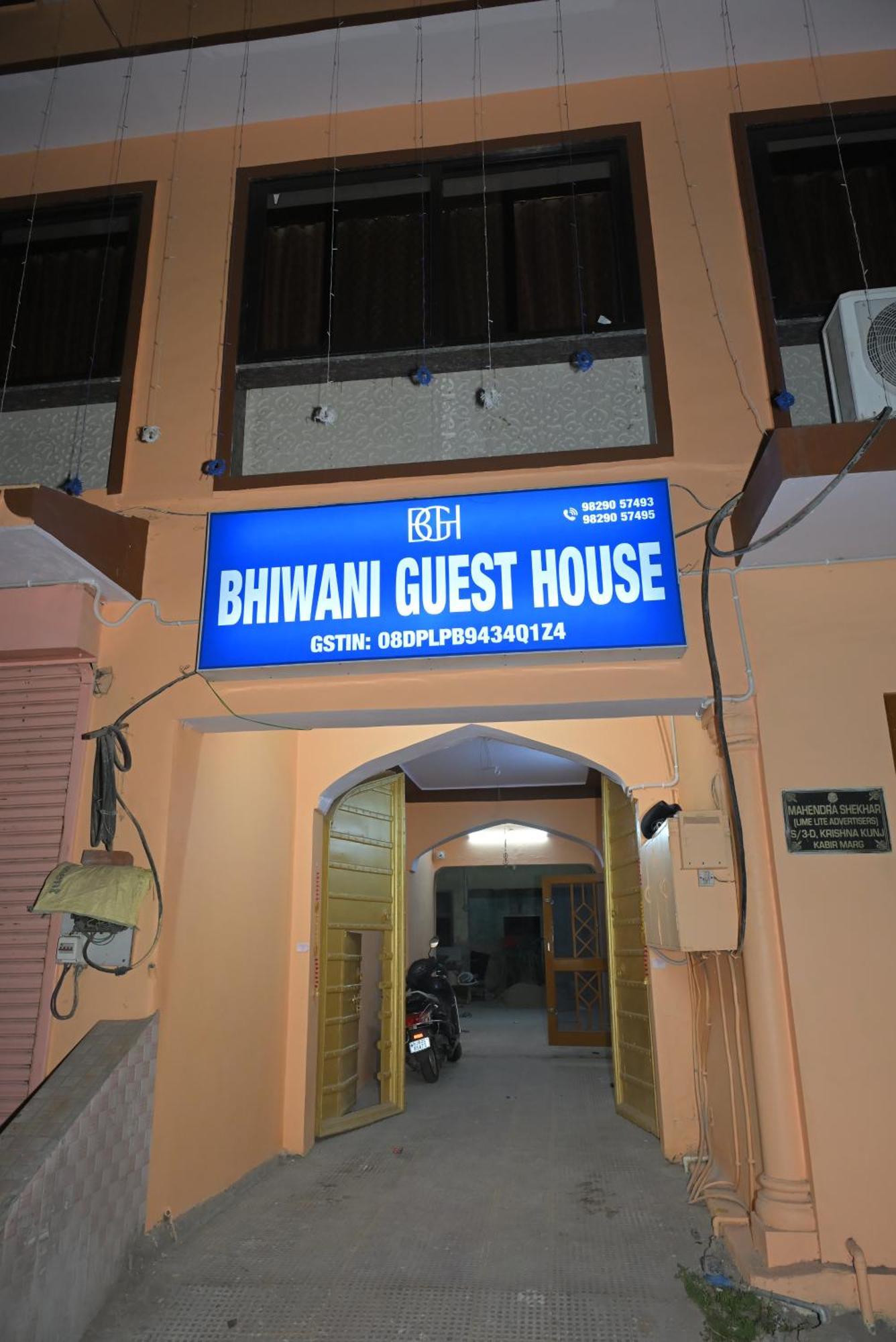 Bhiwani Guest house Jaipur
