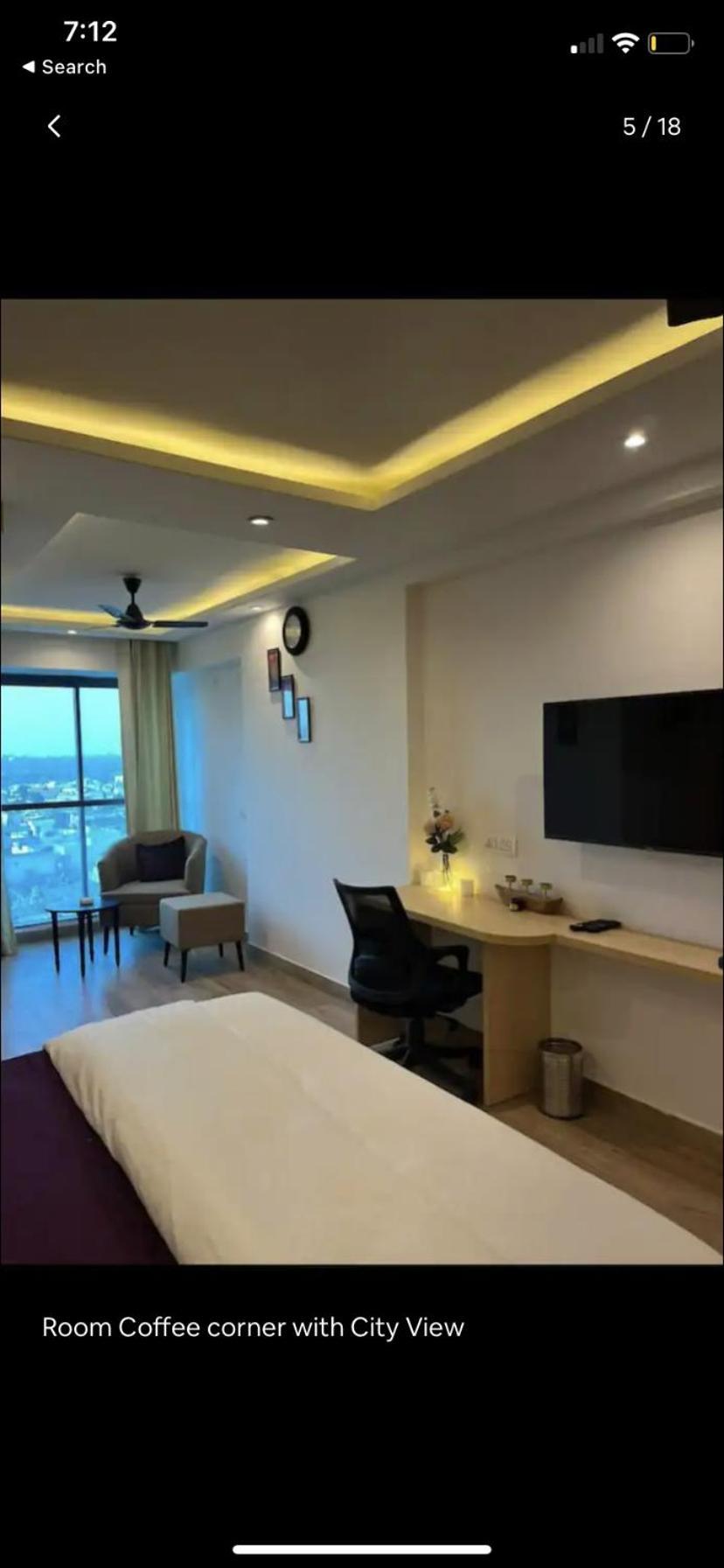 Apartmnt W Kitchenette & Infinity Pool Aparthotel Jaipur
