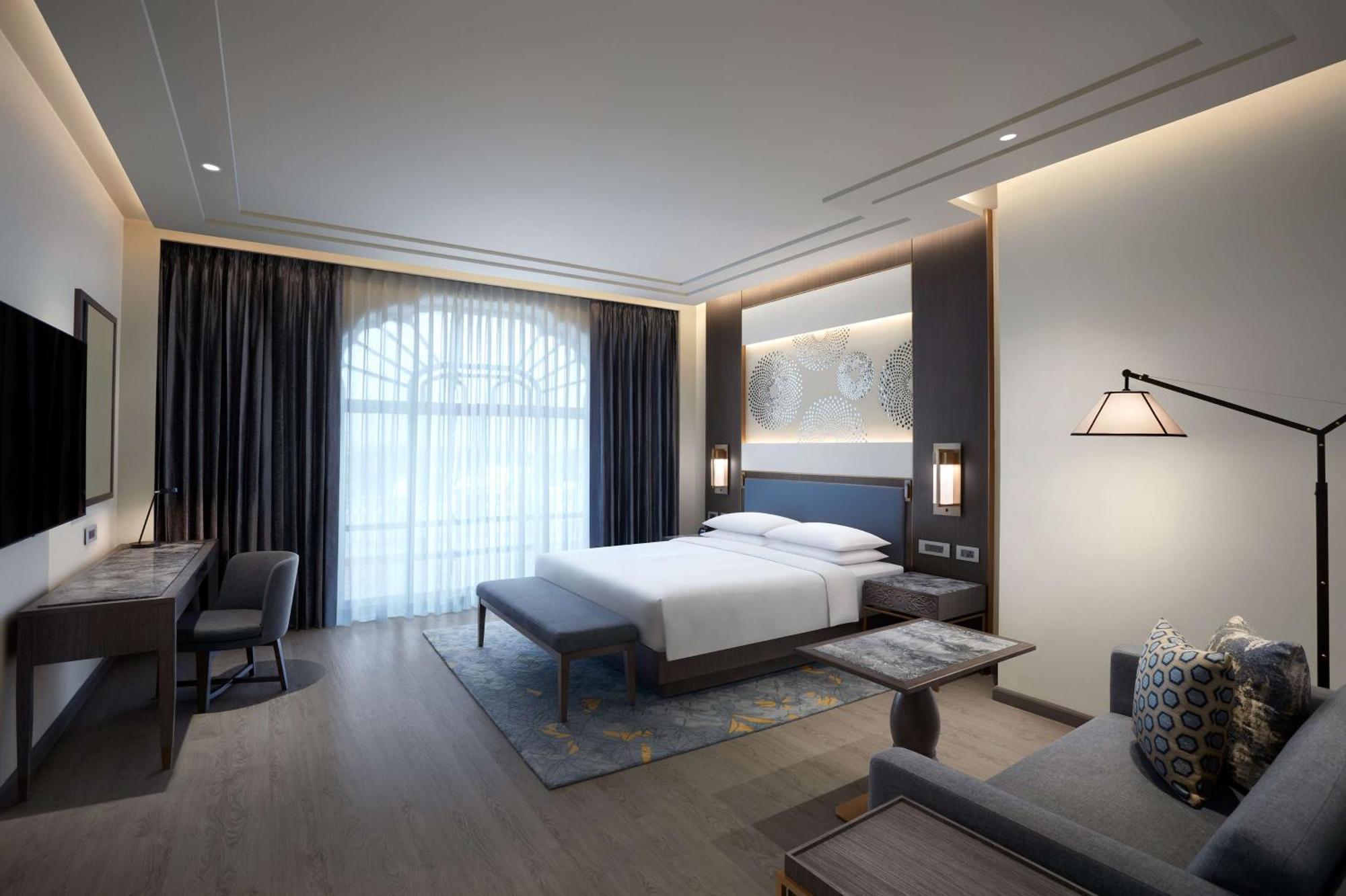 Hyatt Regency Mansarovar Hotel Jaipur