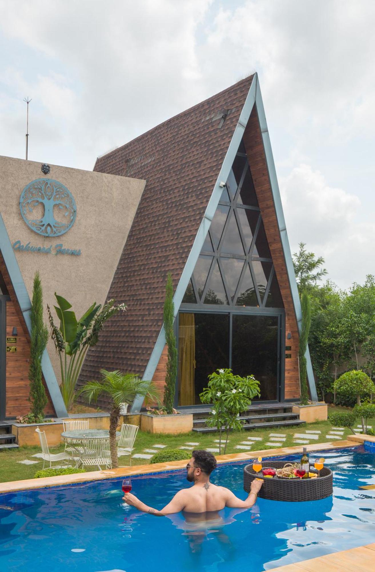 Elivaas 7bhk Oakwood Manor With Pools & Lush Garden * Jaipur