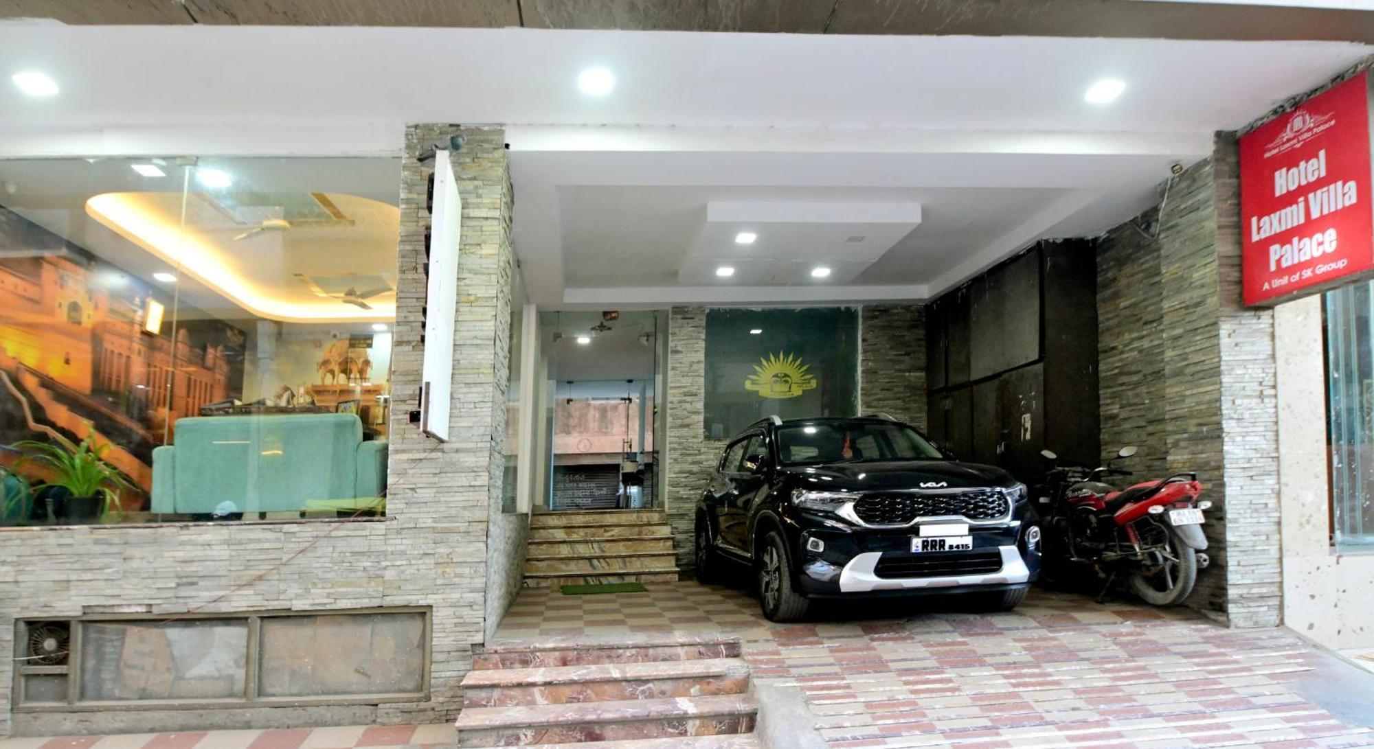 Hotel Laxmi Villa Palace-Near Jaipur Railway Station 3* Jaipur
