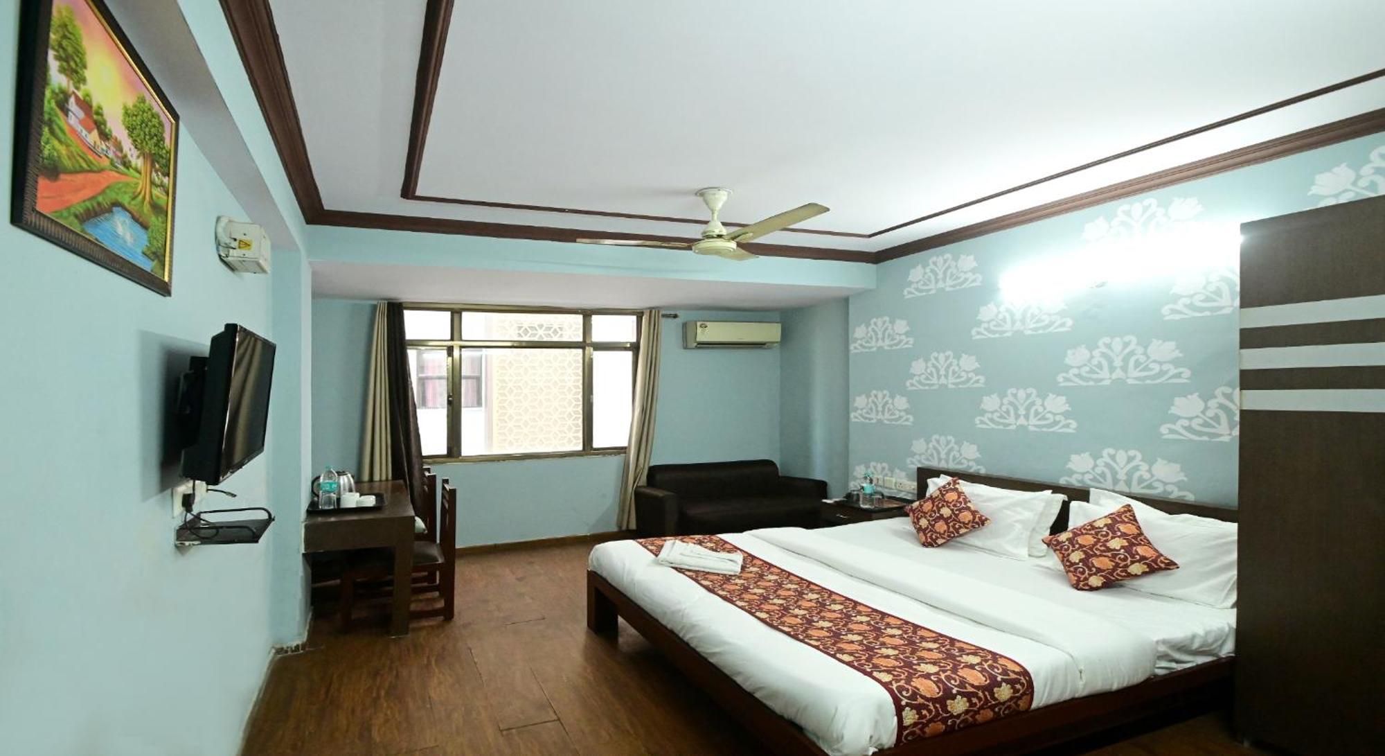Inn Hotel Laxmi Villa Palace-Near Jaipur Railway Station 3*