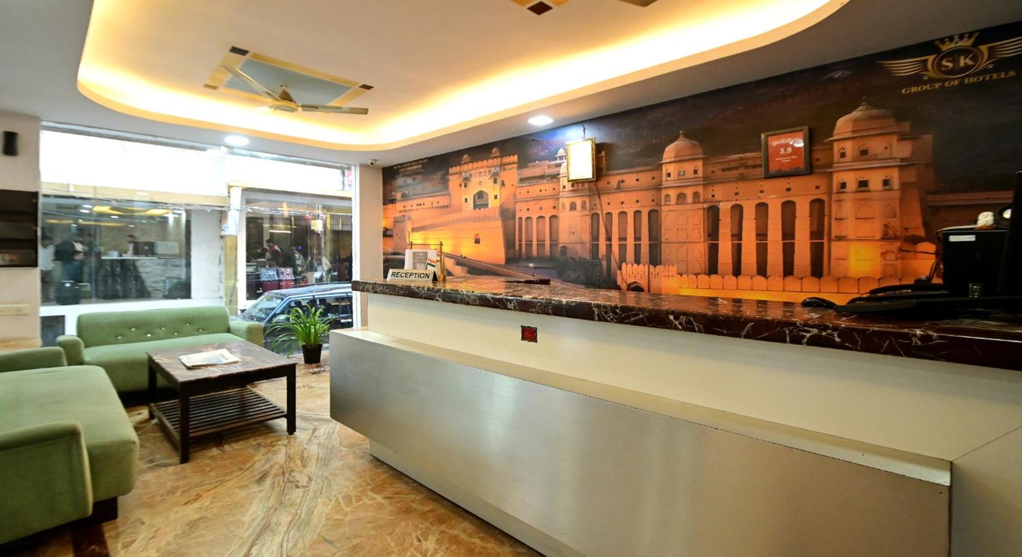 Inn Hotel Laxmi Villa Palace-Near Jaipur Railway Station