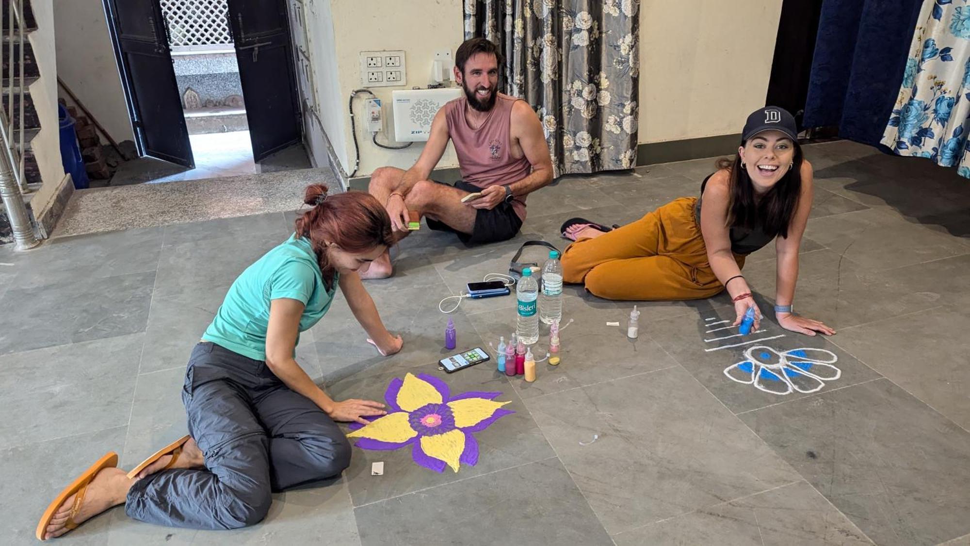 The Pink Nest - Backpackers Abode Guest house Jaipur