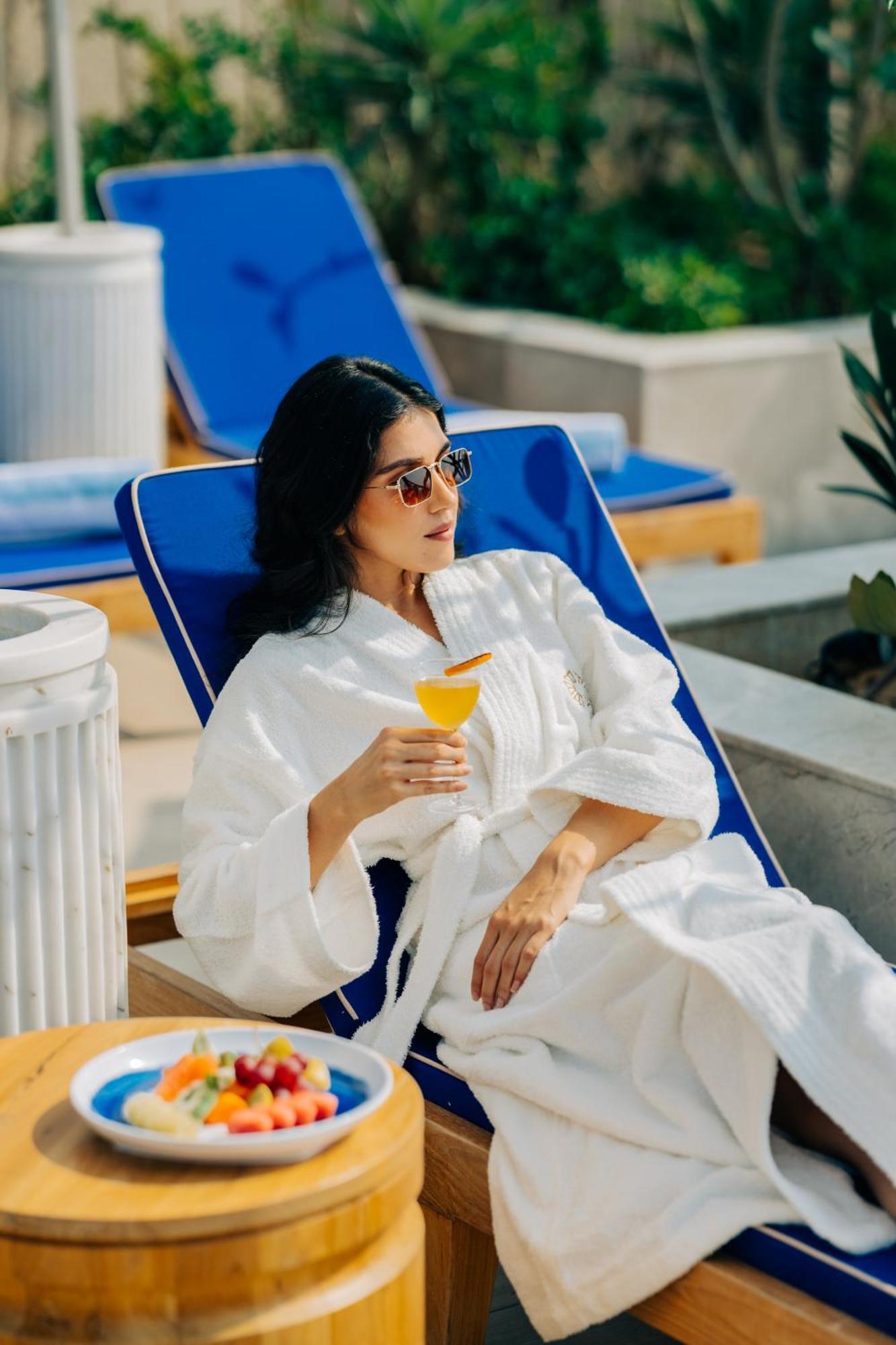 Taj Amer, Hotel