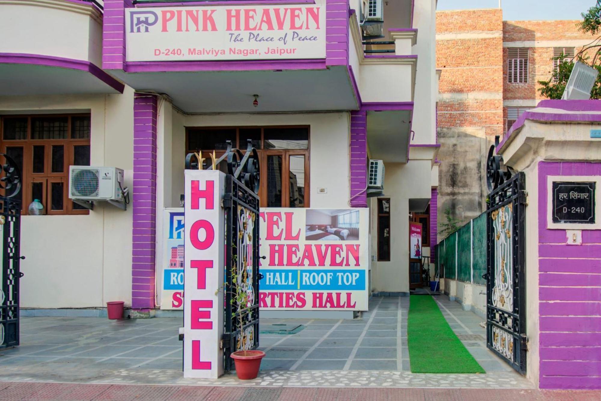 O Pink Heaven Hotel Jaipur