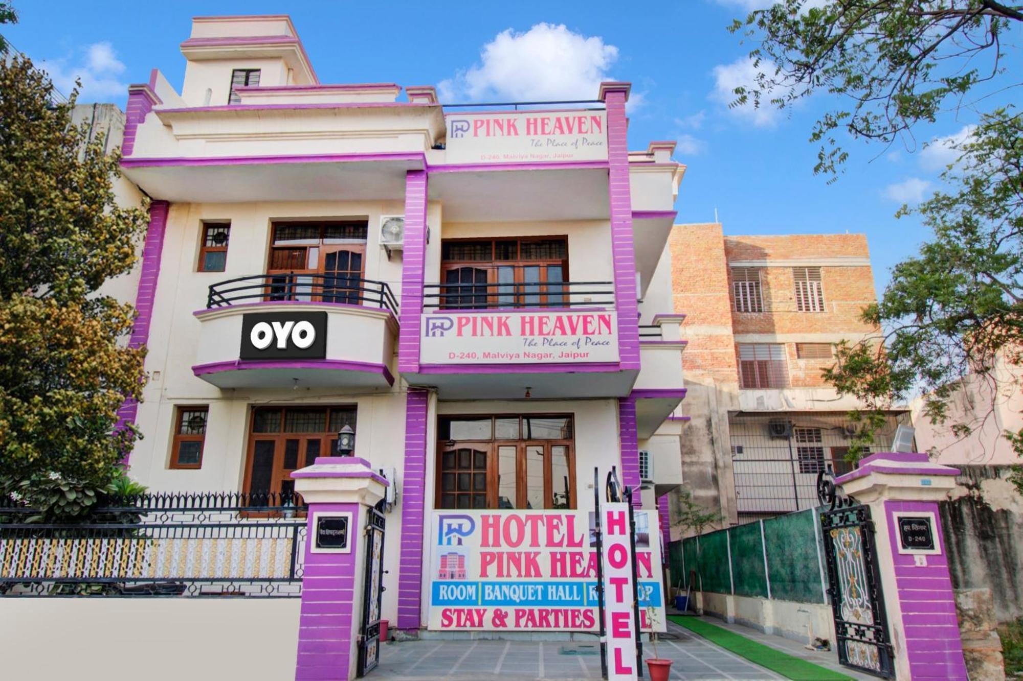 O Pink Heaven 3* Jaipur