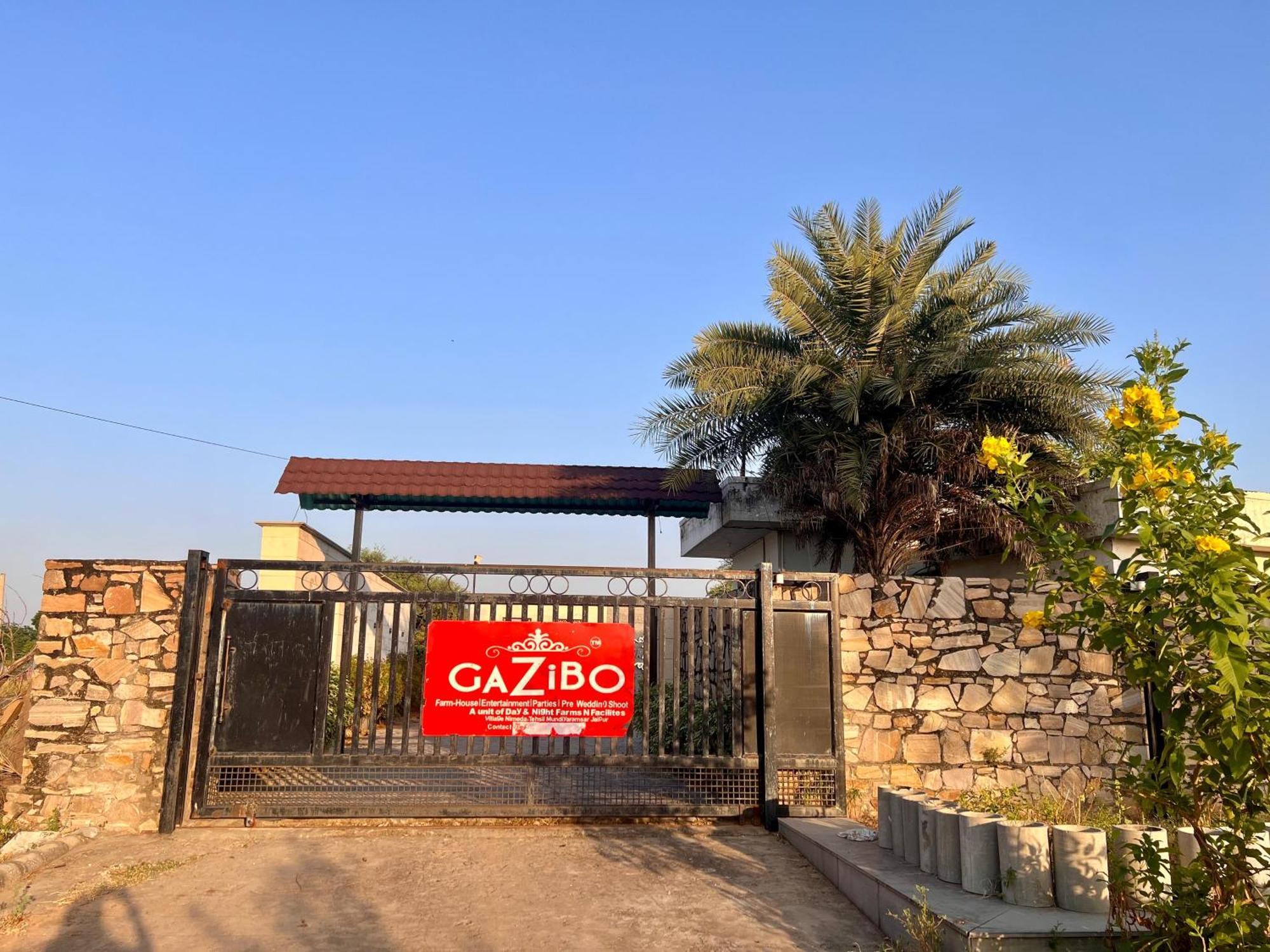 Gazibo Elegant Farm With Swimming Pool * Jaipur