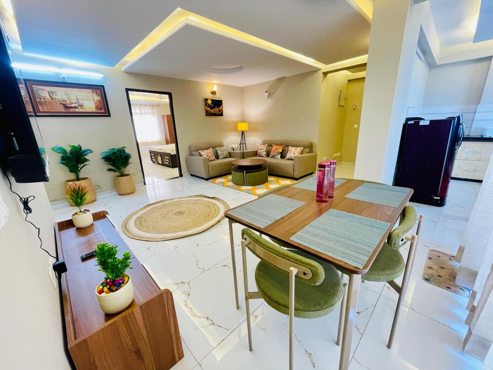 Skyhigh Luxuria Near Airport Spacious Citycenter Jaipur