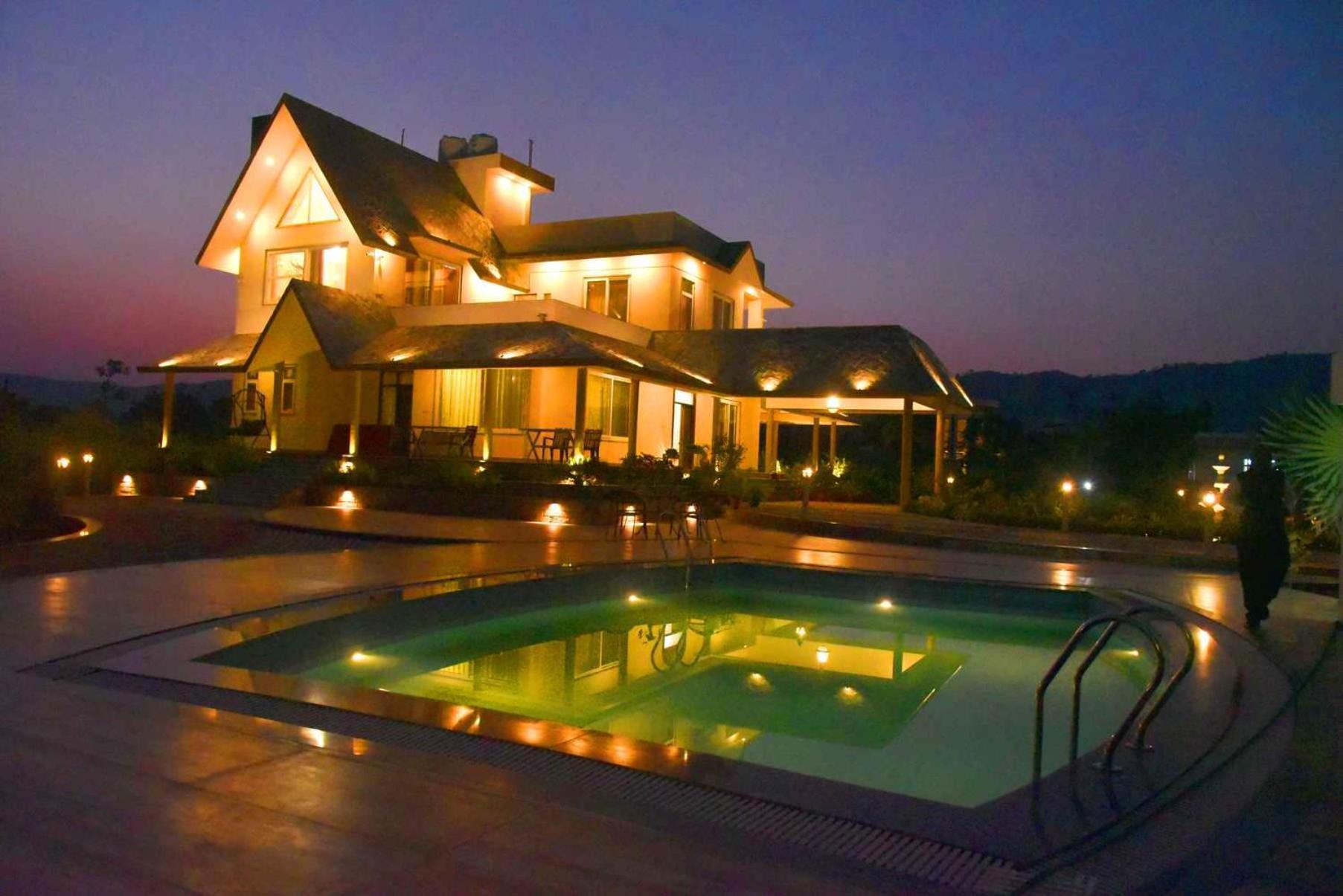 Ganeshanti Farm Bunglow Villa