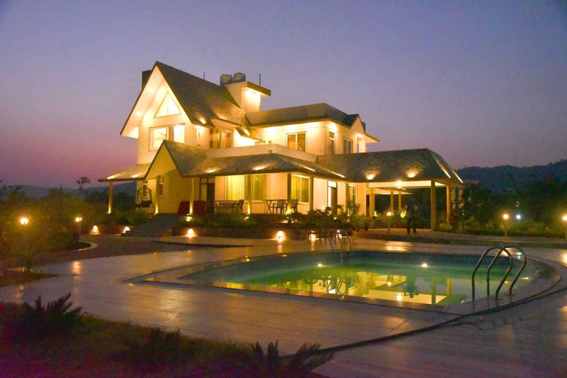 Villa Ganeshanti Farm Bunglow *