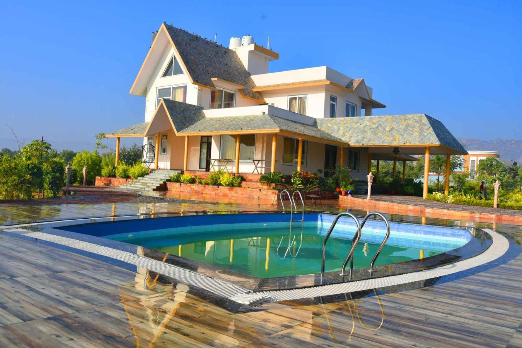 Villa Ganeshanti Farm Bunglow *