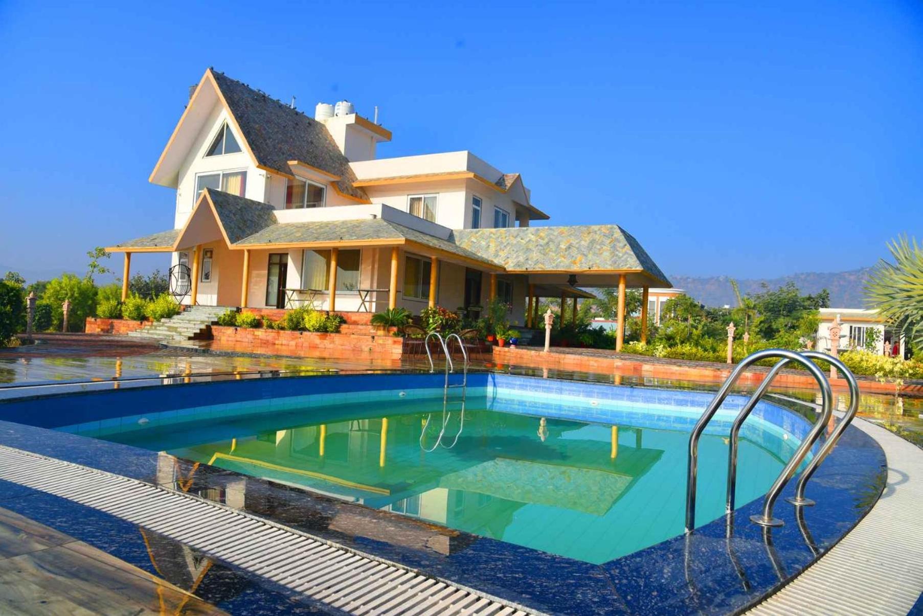 Villa Ganeshanti Farm Bunglow Jaipur