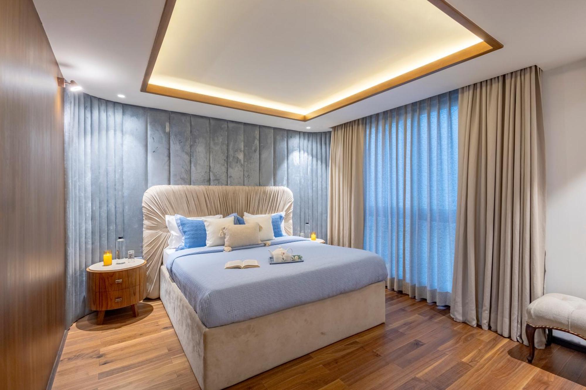 Alaya Manhattan 1804 - 3 Bhk Duplex With Stunning Views, Office & Stylish Bar Jaipur