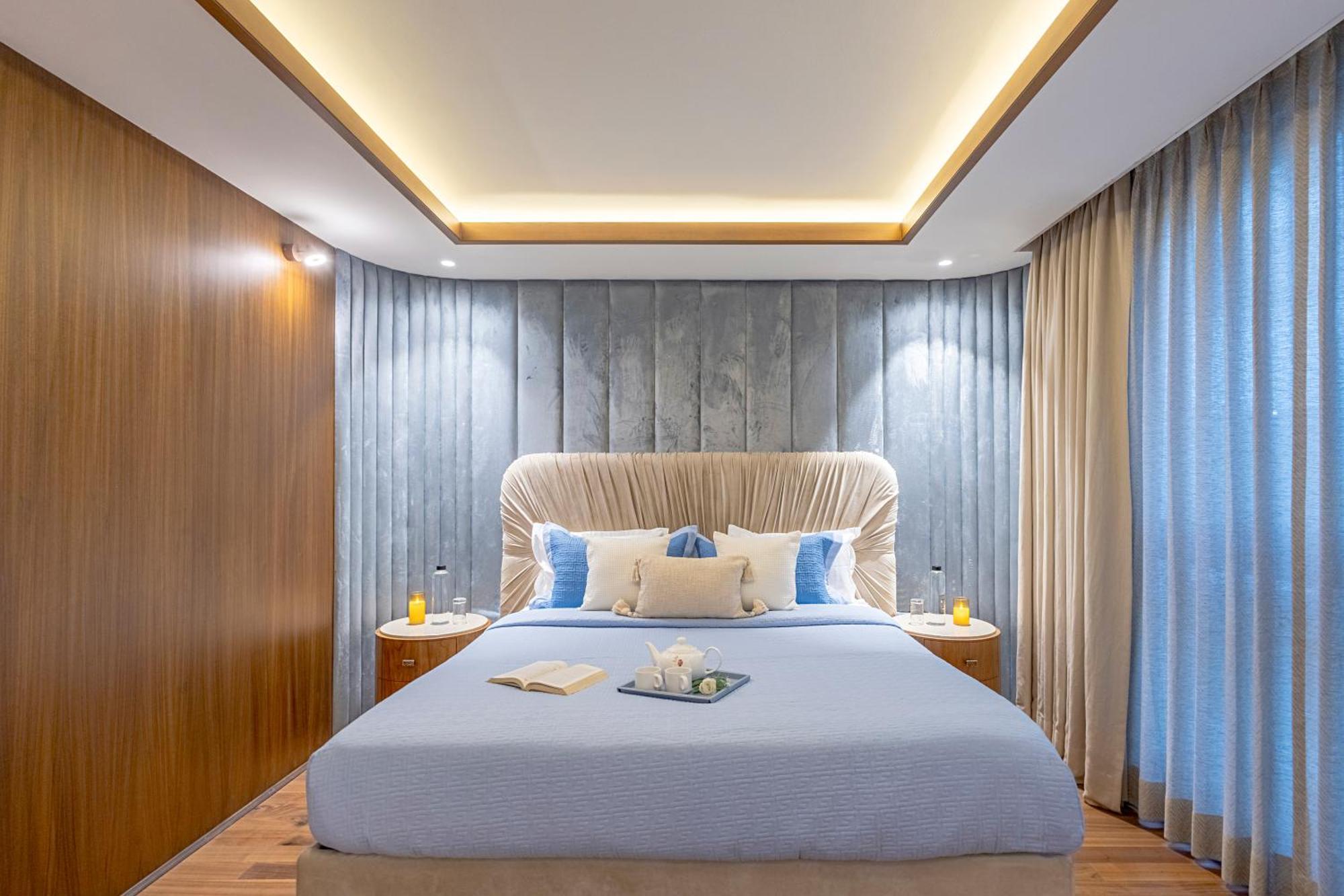 Alaya Manhattan 1804 - 3 Bhk Duplex With Stunning Views, Office & Stylish Bar Villa *