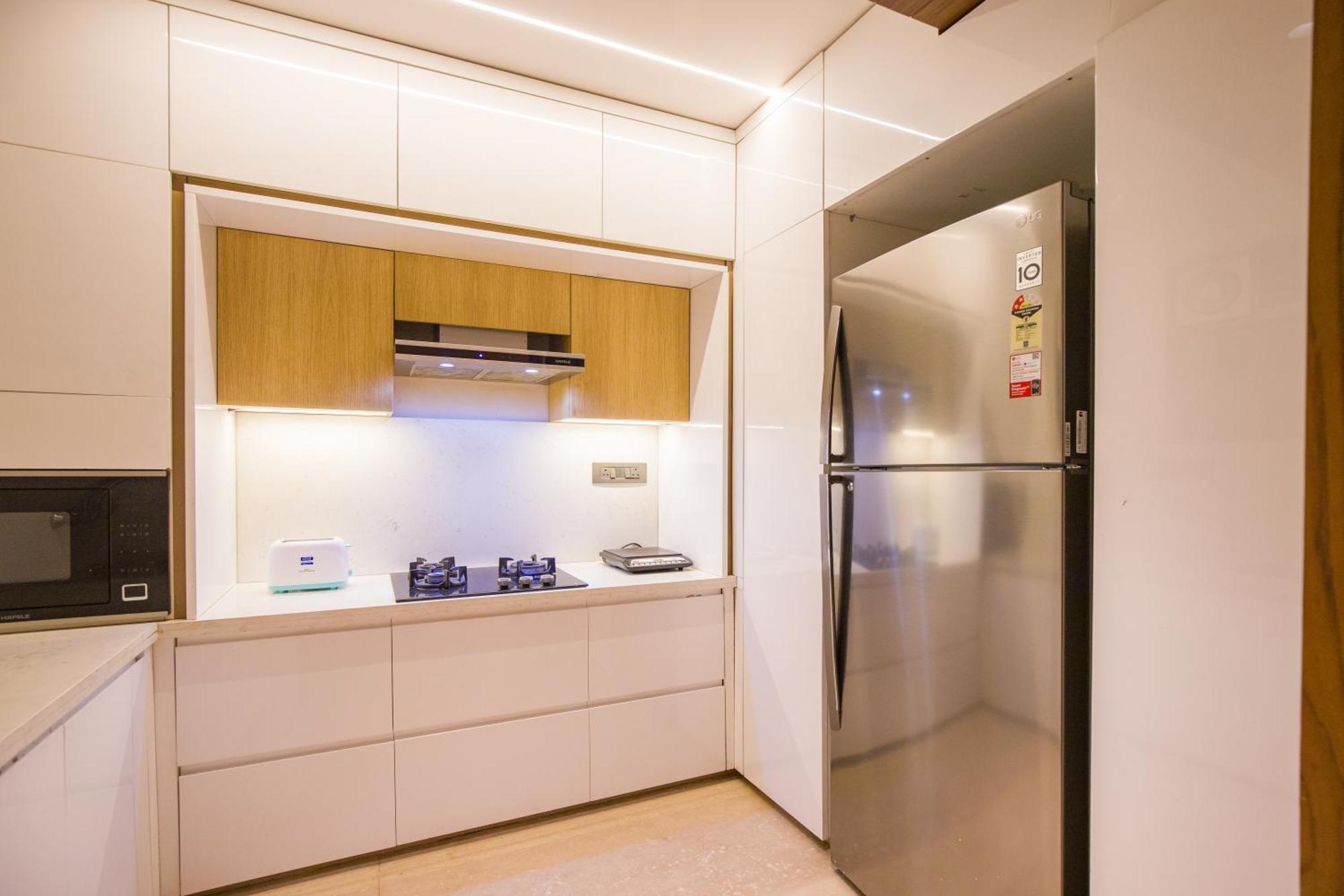 Alaya Manhattan 1804 - 3 Bhk Duplex With Stunning Views, Office & Stylish Bar Villa