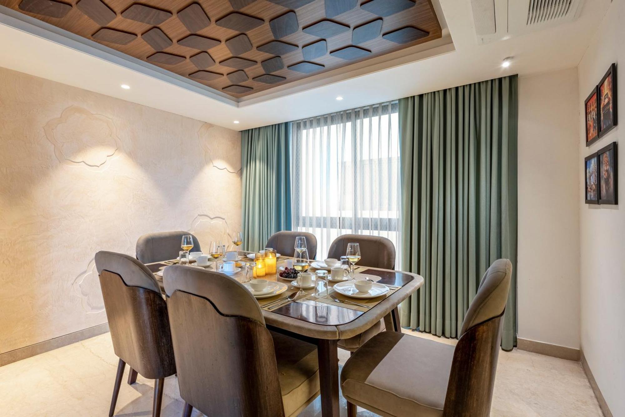 Villa Alaya Manhattan 1804 - 3 Bhk Duplex With Stunning Views, Office & Stylish Bar Jaipur