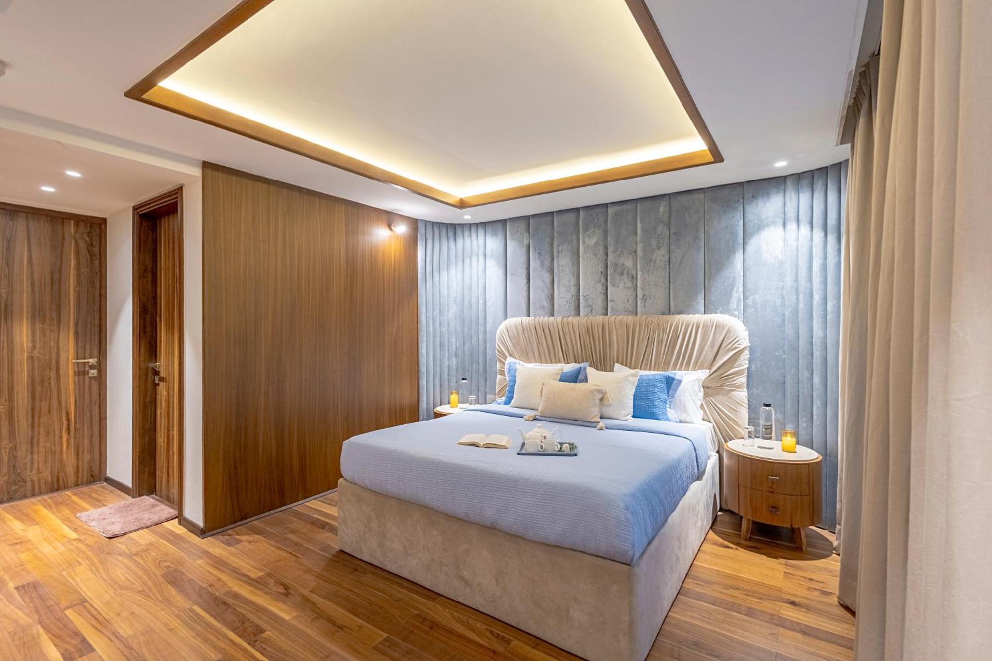 Alaya Manhattan 1804 - 3 Bhk Duplex With Stunning Views, Office & Stylish Bar Villa Jaipur