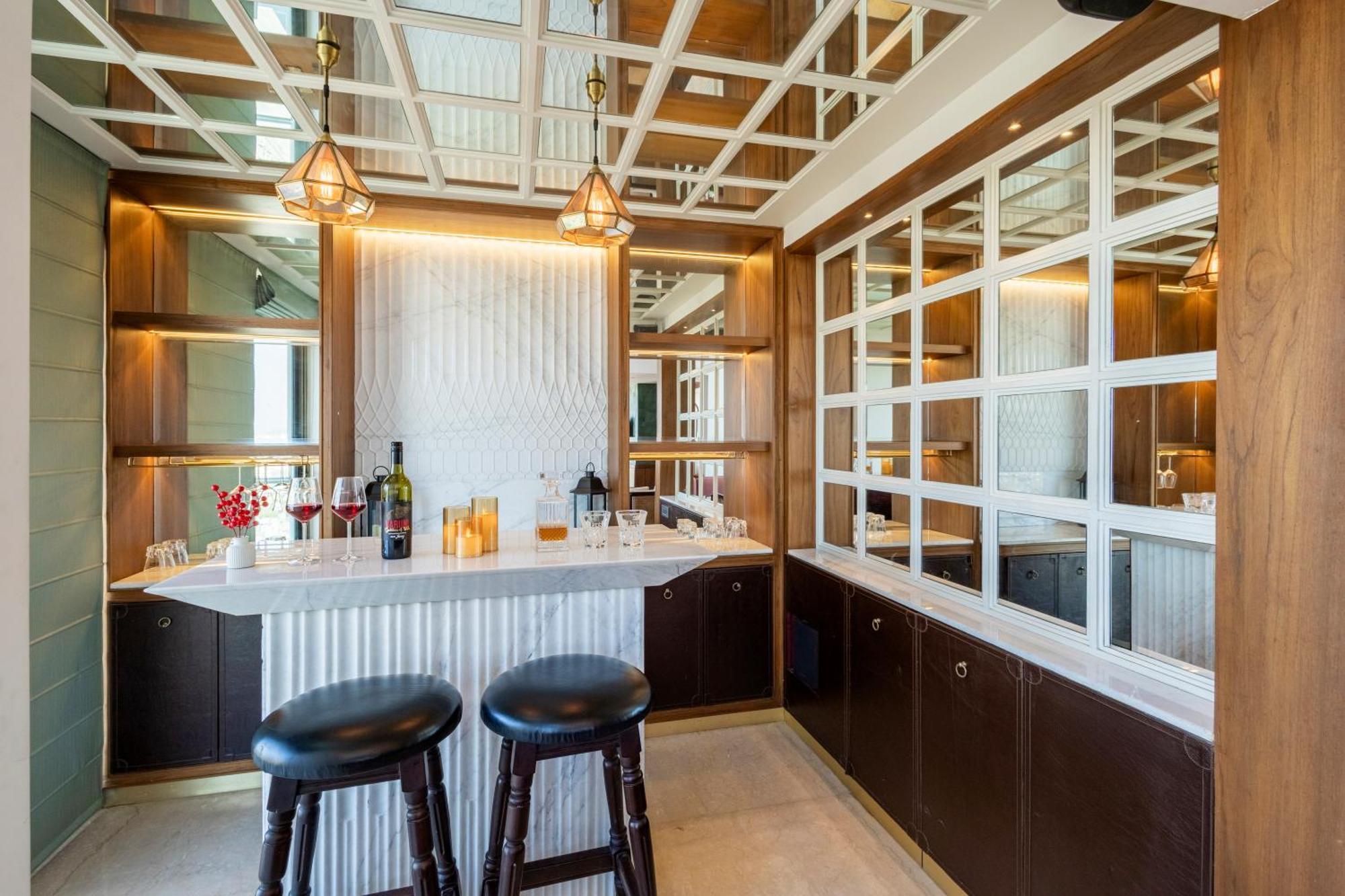 Alaya Manhattan 1804 - 3 Bhk Duplex With Stunning Views, Office & Stylish Bar *