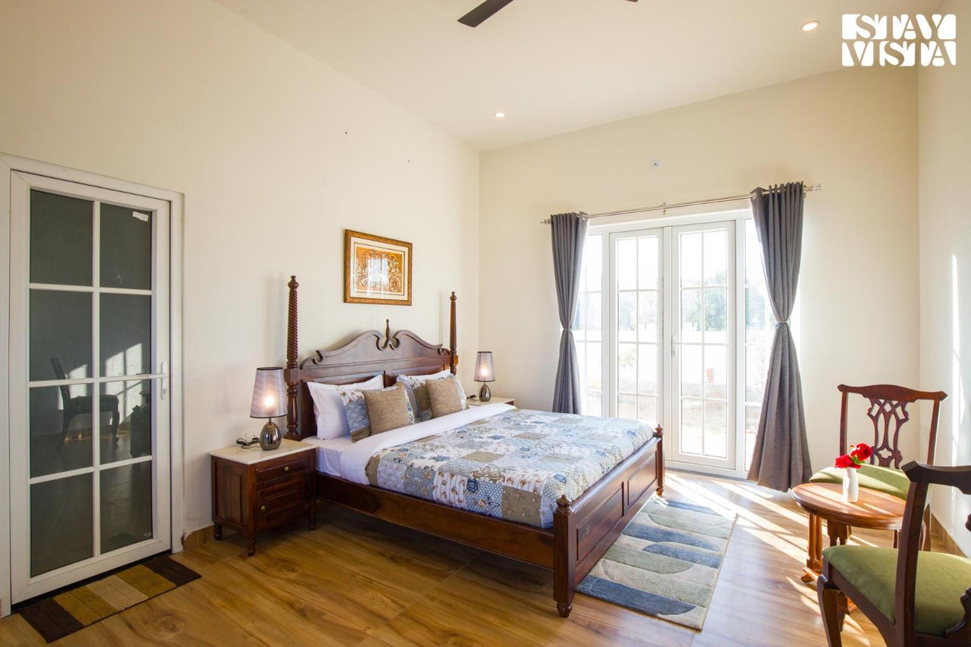 Stayvista At Mustang Meadow - Lawn & Wifi Villa *