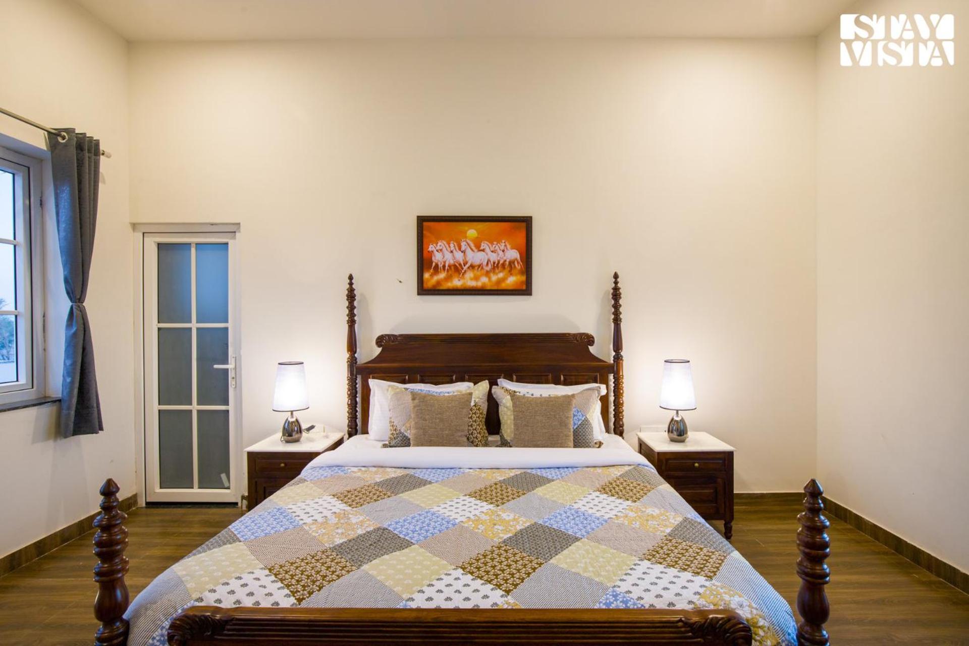 Villa Stayvista At Mustang Meadow - Lawn & Wifi *