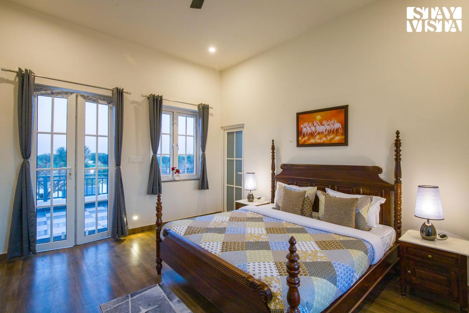 Stayvista At Mustang Meadow - Lawn & Wifi Villa Jaipur