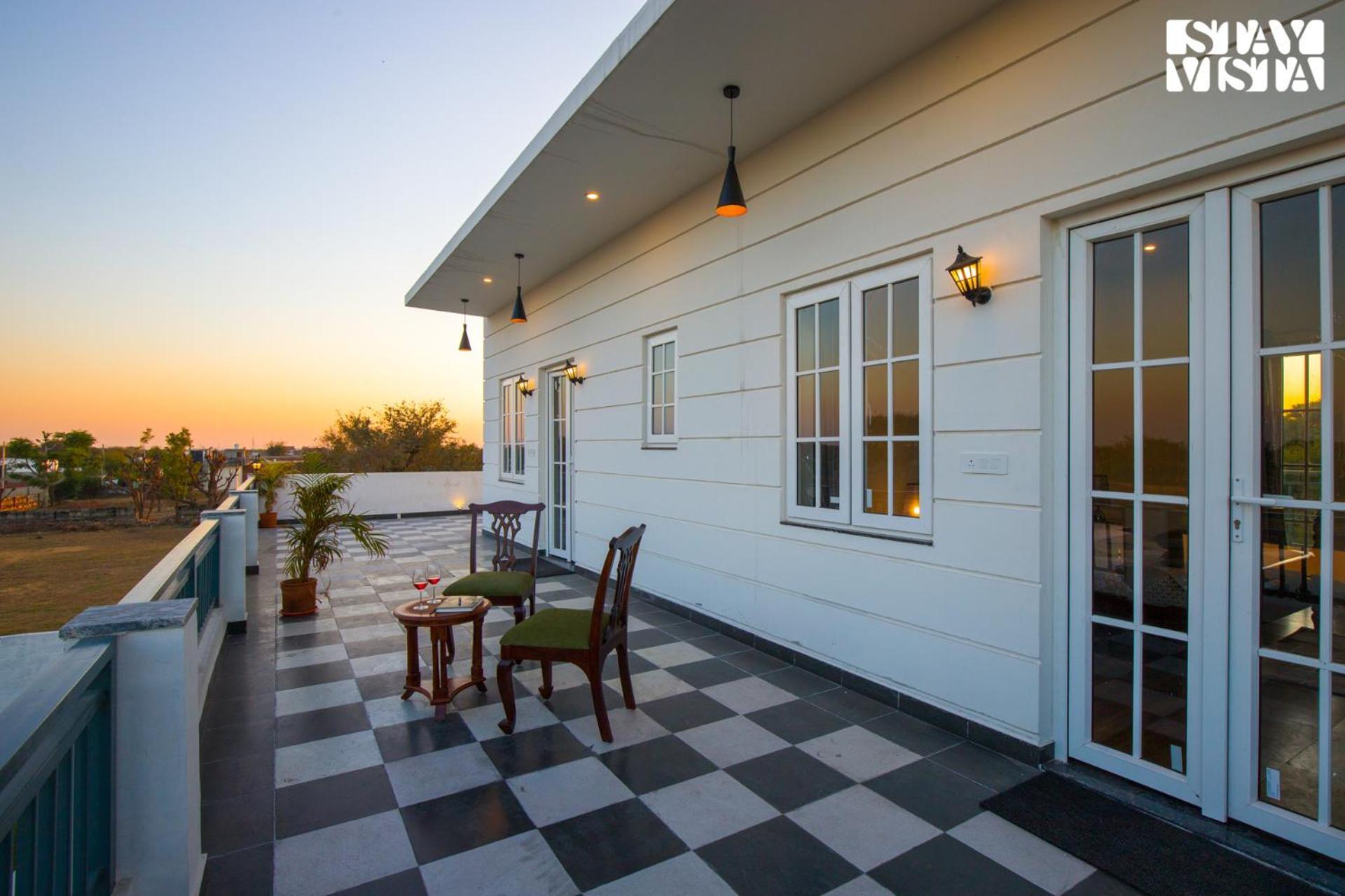 Stayvista At Mustang Meadow - Lawn & Wifi Villa *