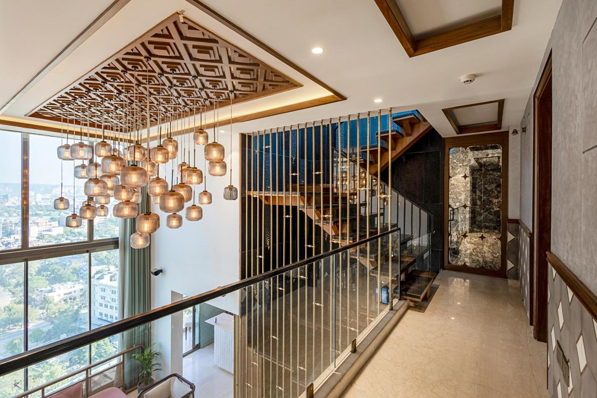 Alaya Manhattan 1804 - 3 Bhk Duplex With Stunning Views, Office & Stylish Bar Jaipur