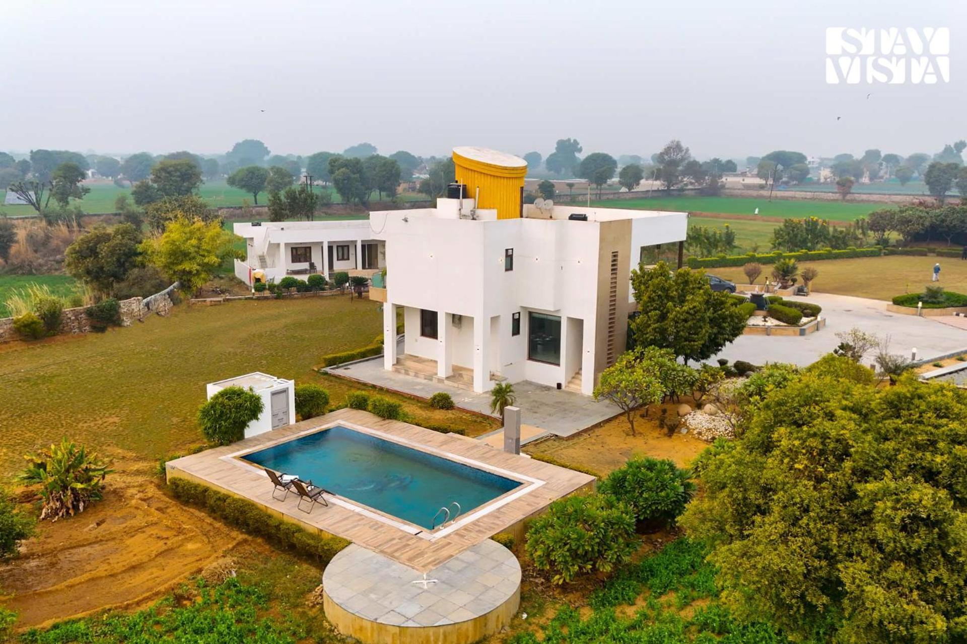 Stayvista At The Saket Farm With Pool, Bonfire Villa *