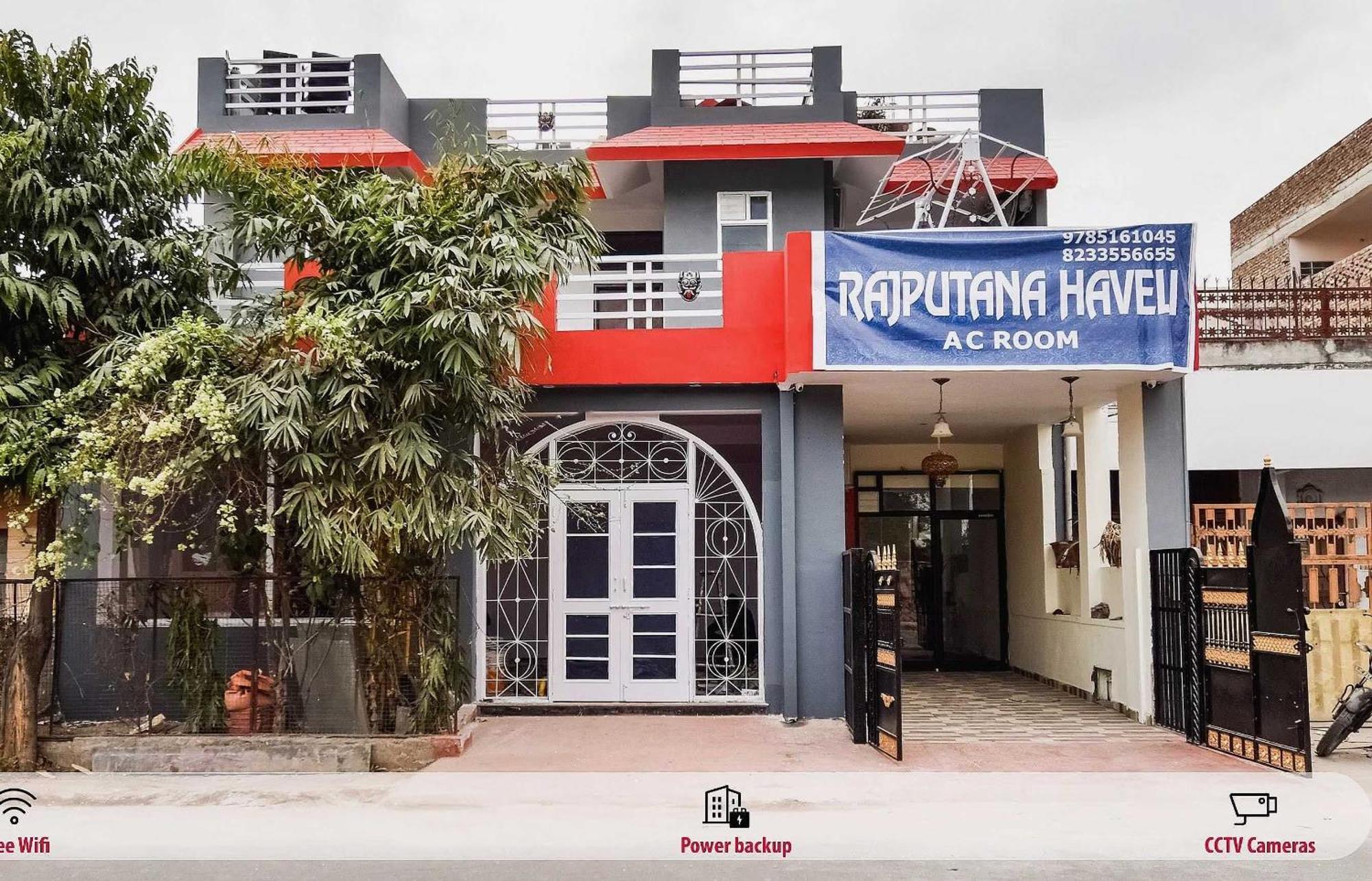 Hotel O Rajputana Haveli