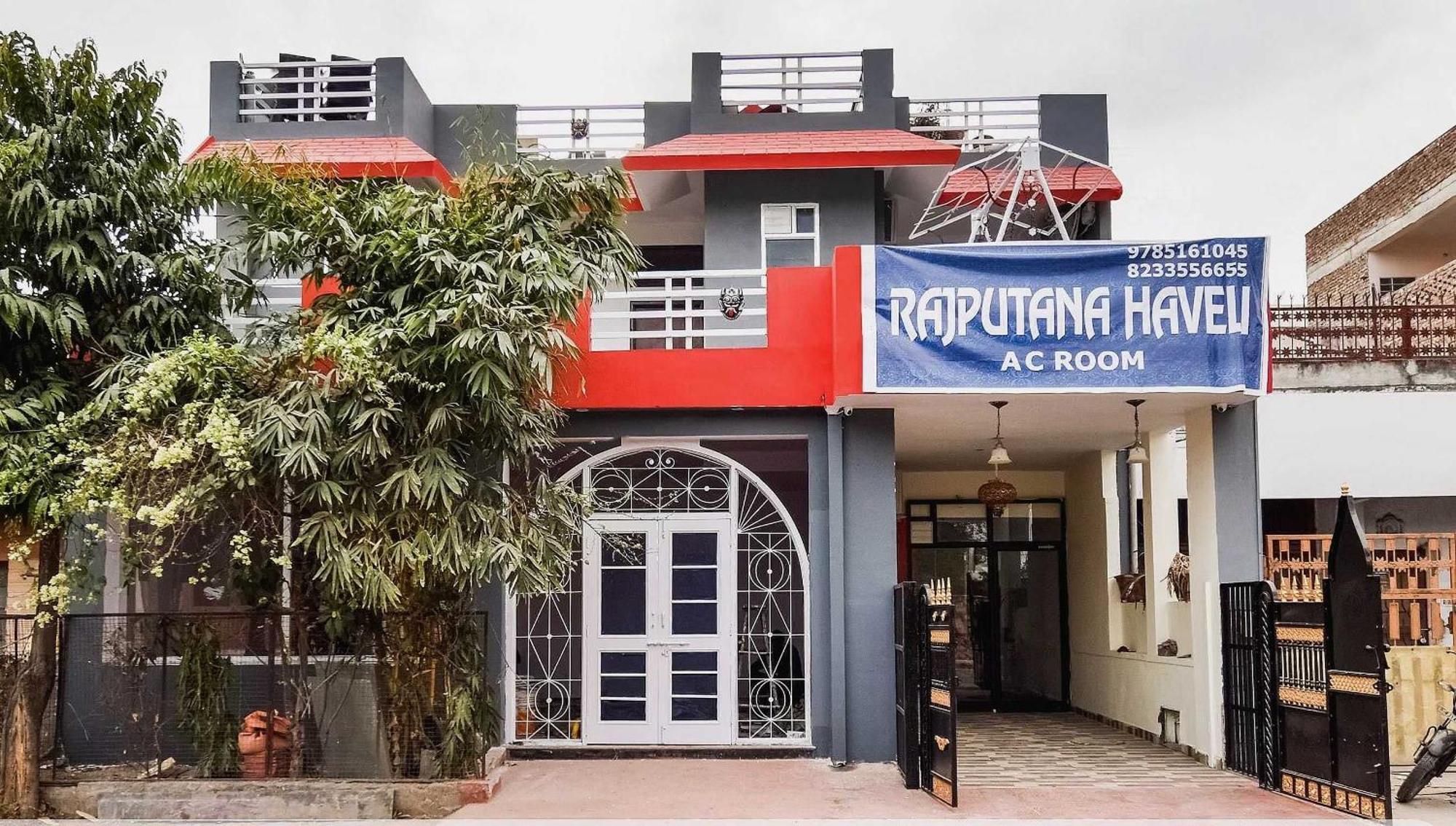 Hotel O Rajputana Haveli Jaipur