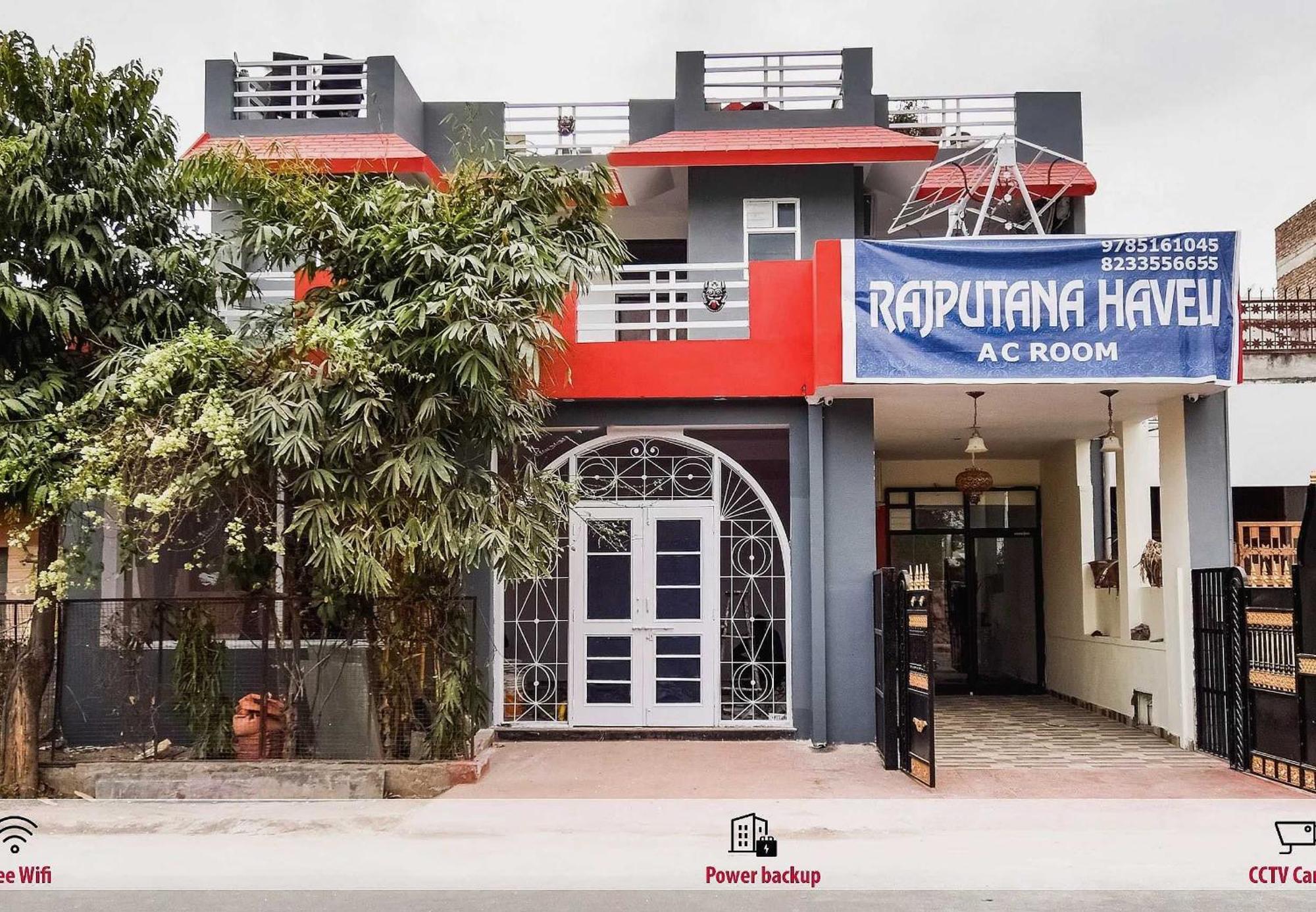 O Rajputana Haveli Hotel