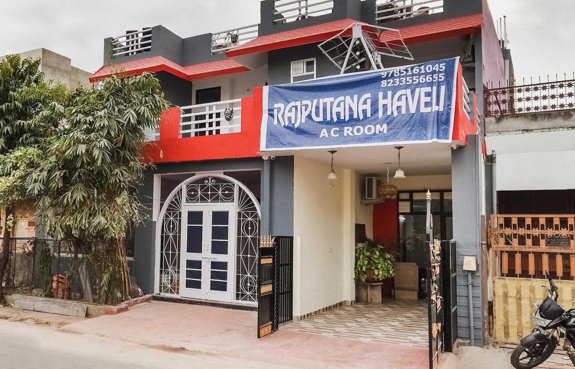 Hotel O Rajputana Haveli Jaipur